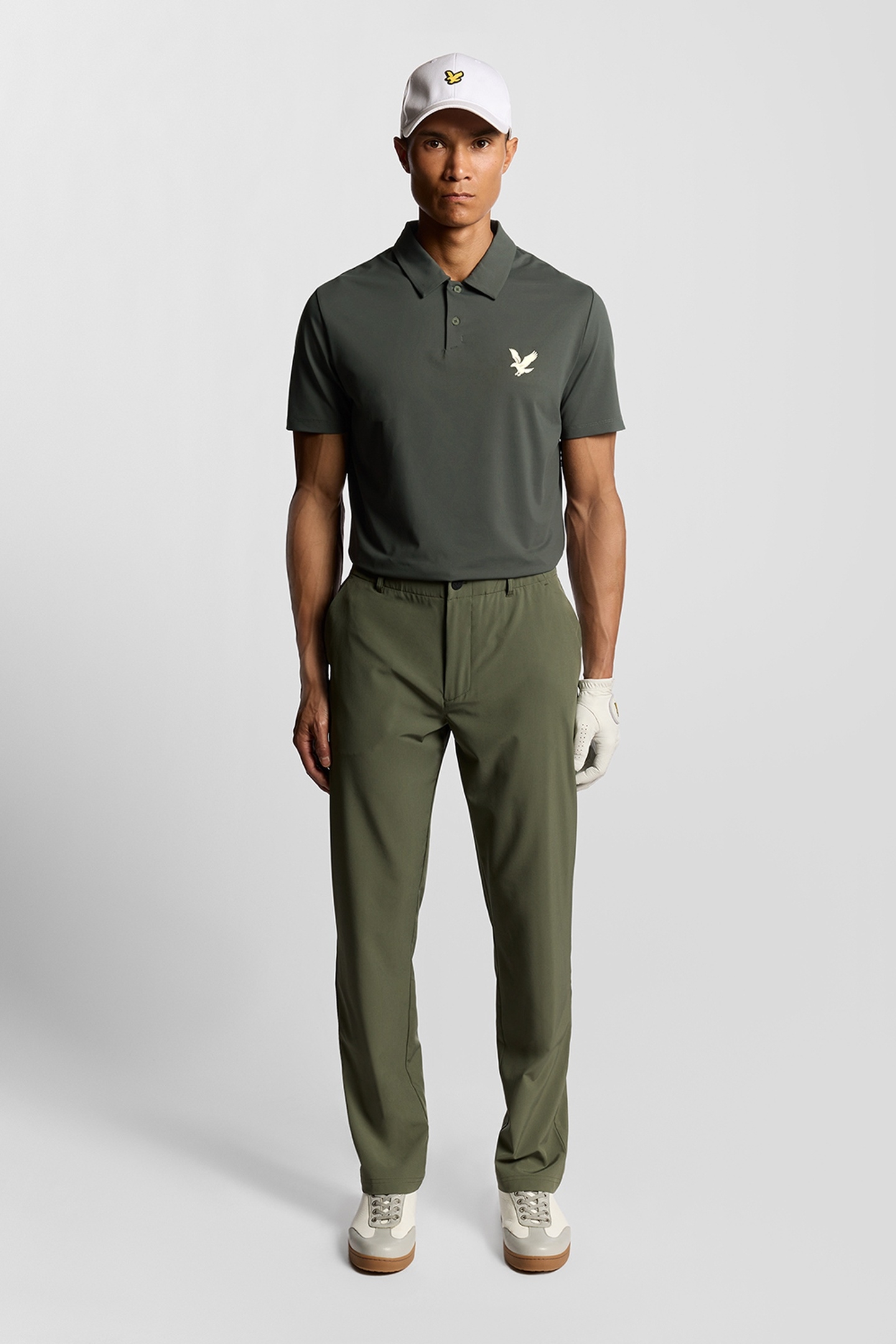 GOLF COURSE POLO SHIRT GRANITE 2