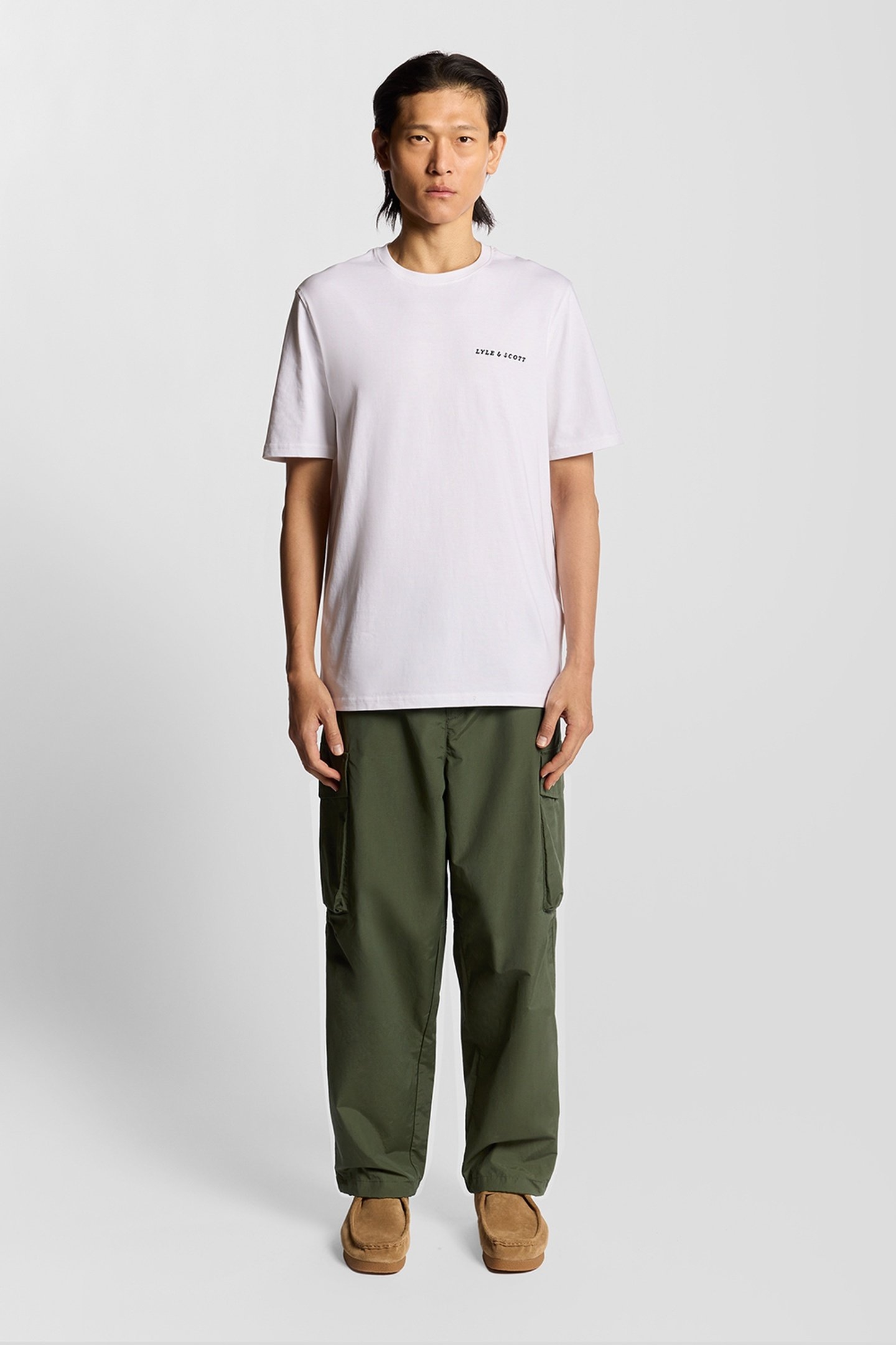BELLOWED POCKET CARGO PANT DEEP DEPTHS 1