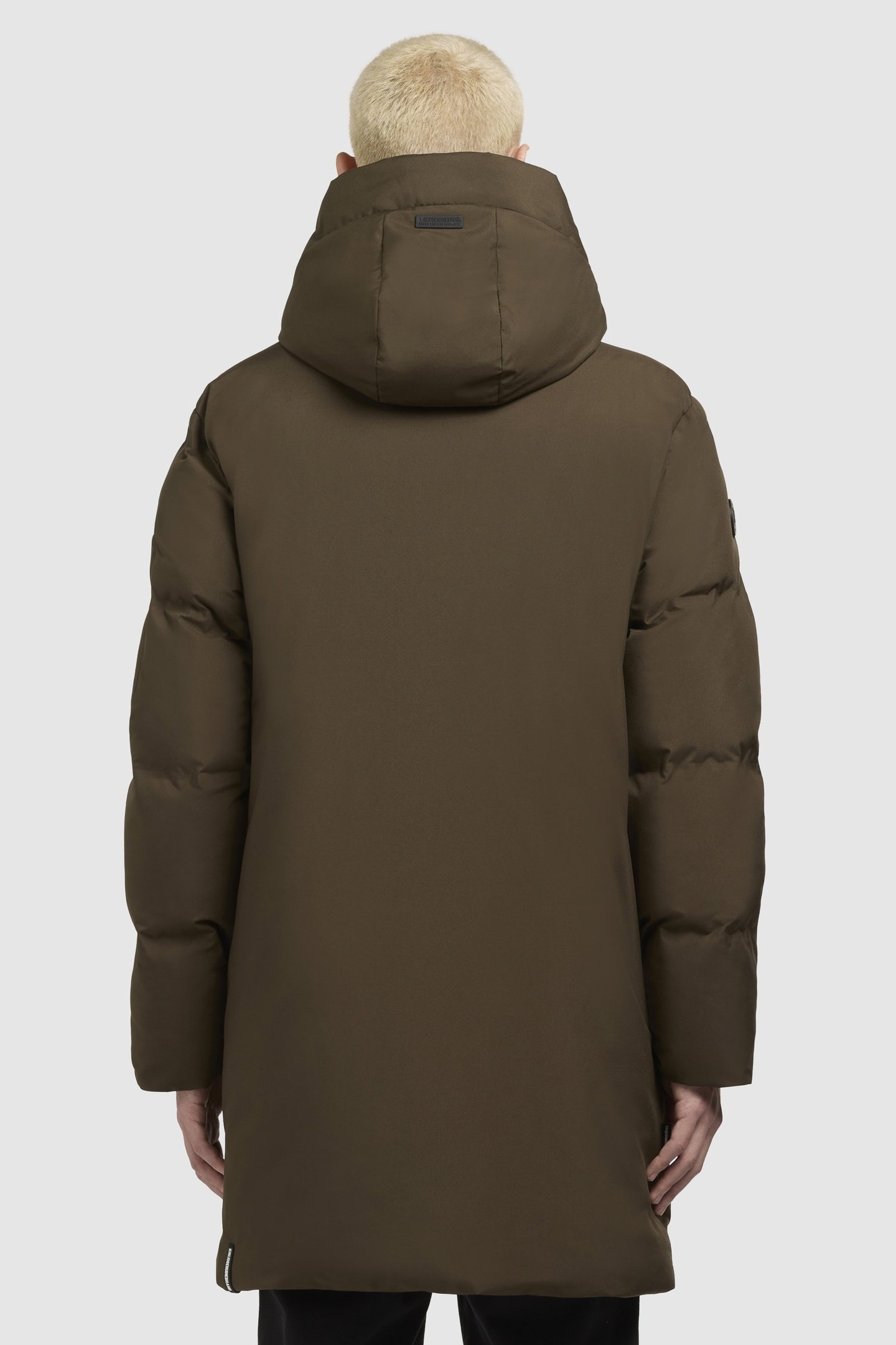 CHESTER3 COAT OLD GREEN 6