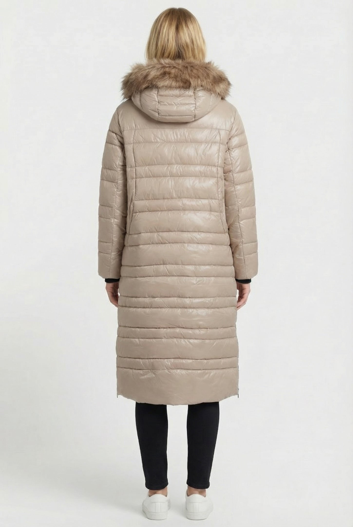 S.OLIVER JACKET OUTDOOR BEIGE 2