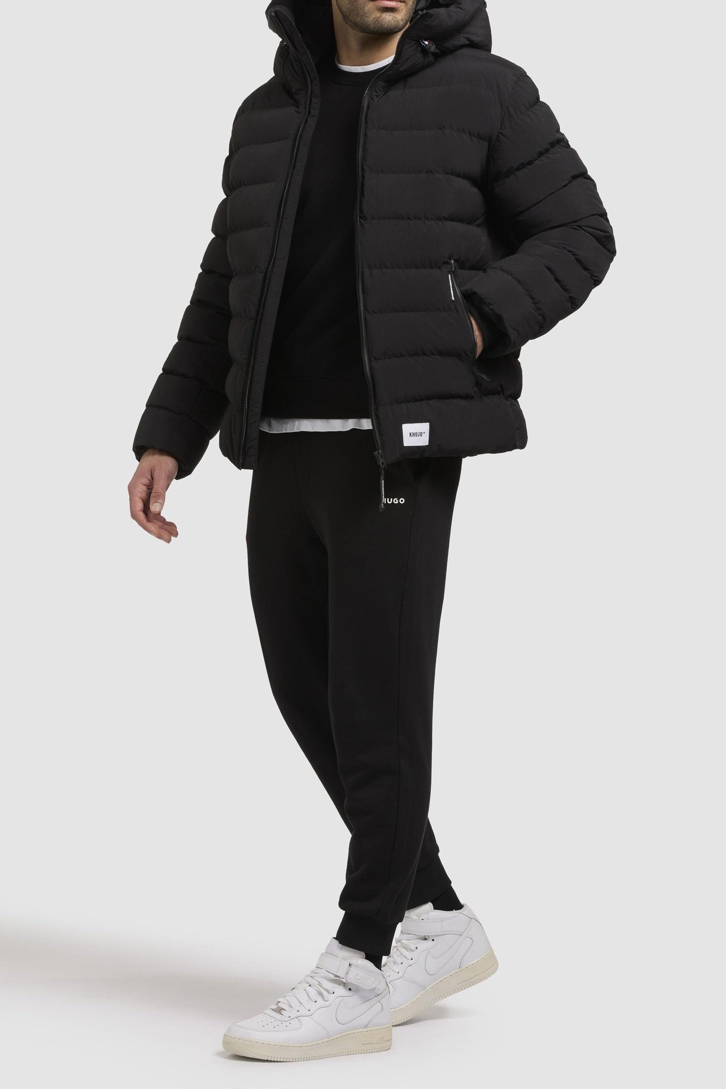 THENO JACKET BLACK 2