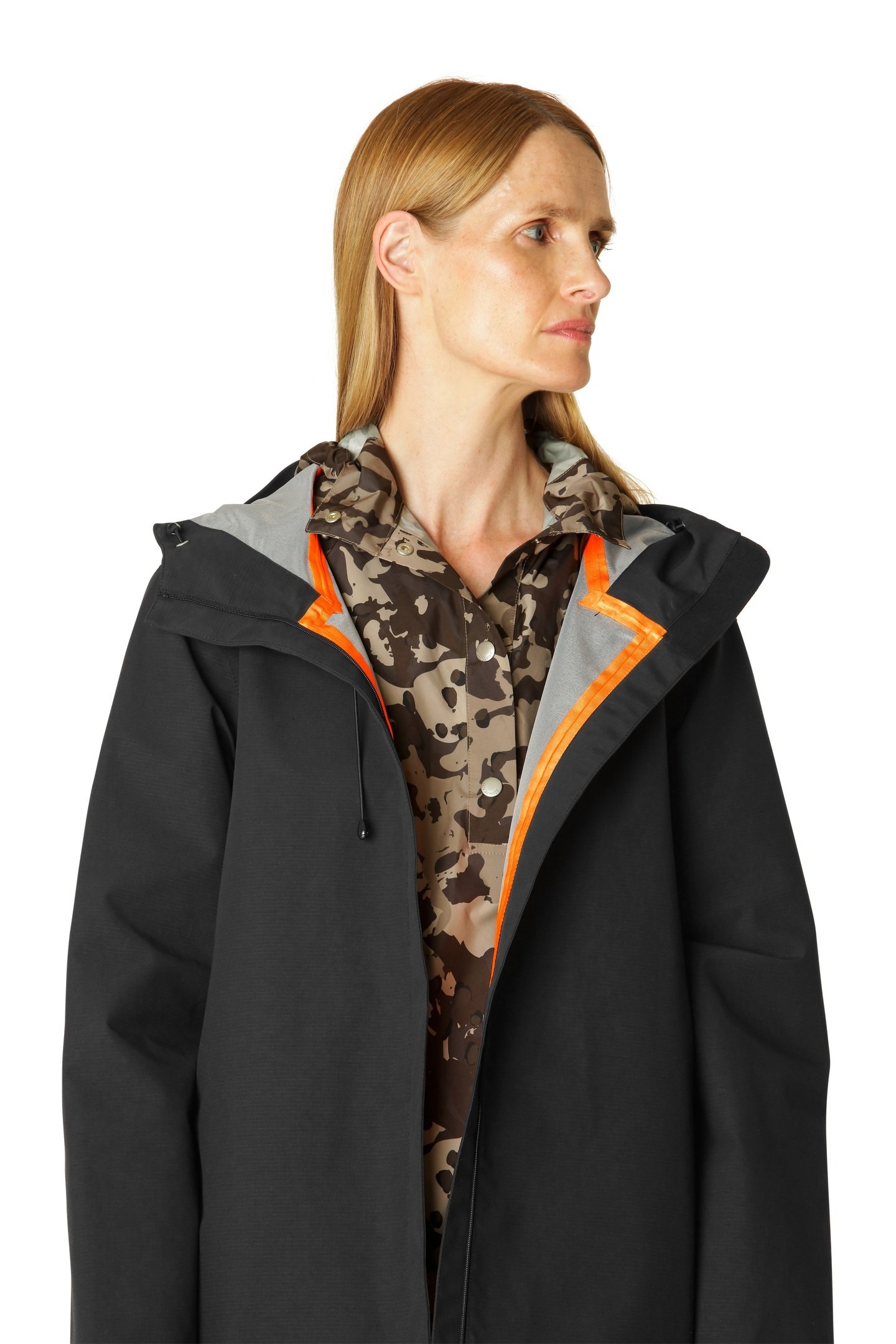 RAINSHELL02 RAIN JACKETS BLACK 4