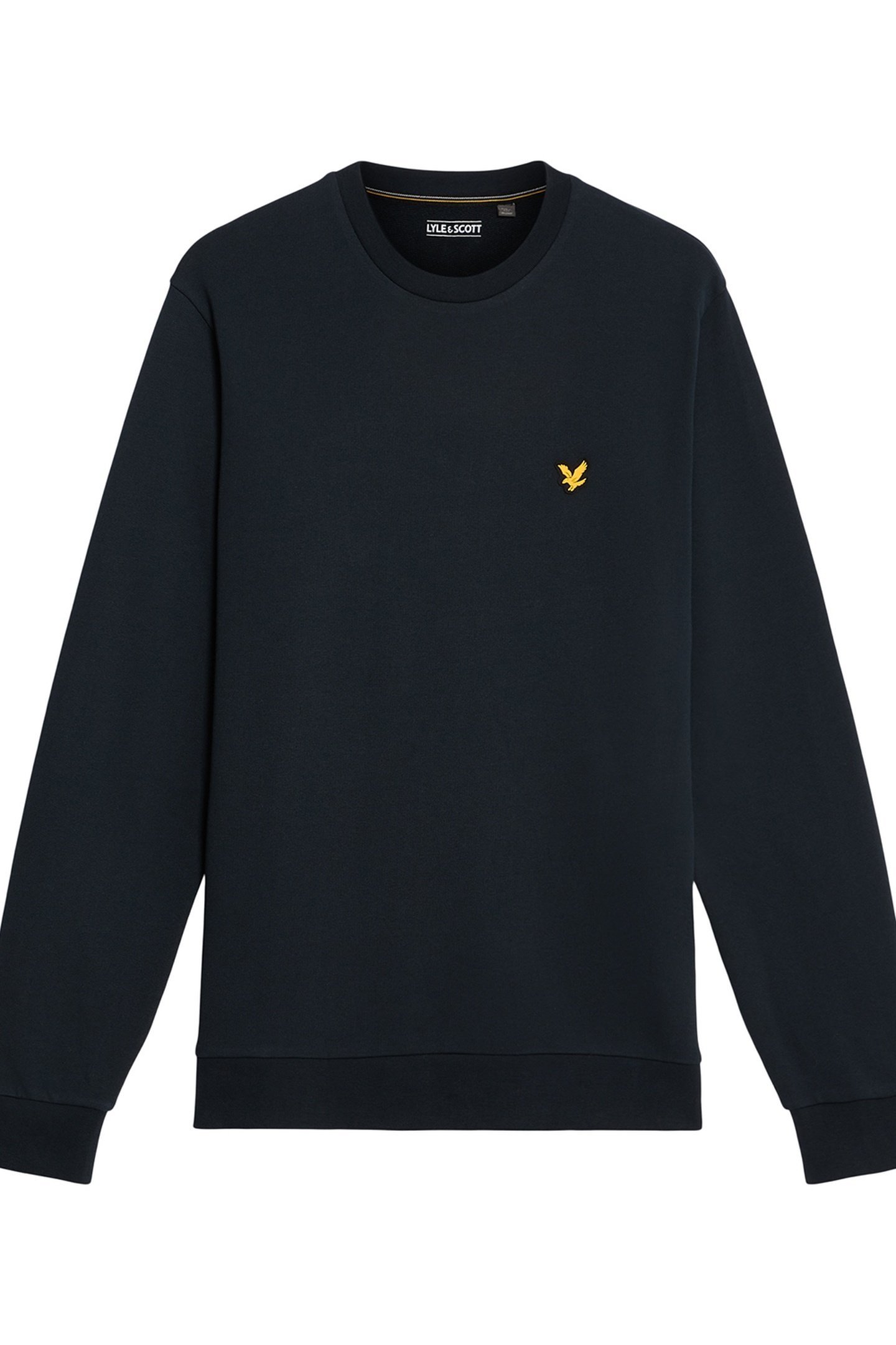 GEOMETRIC GLOBE GRAPHIC CREW NECK DARK NAVY 4