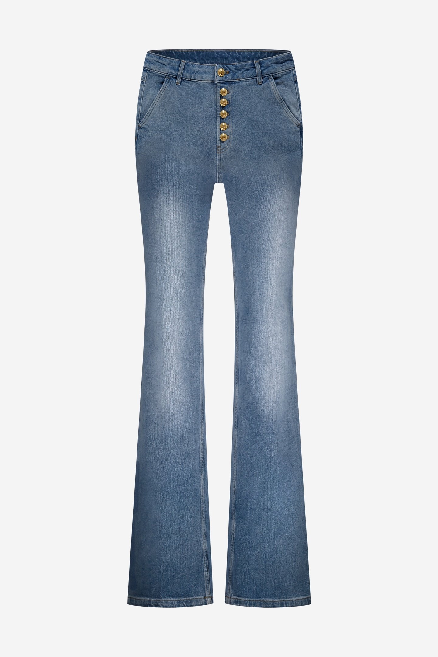 GABBY JEANS ICE BLUE 1