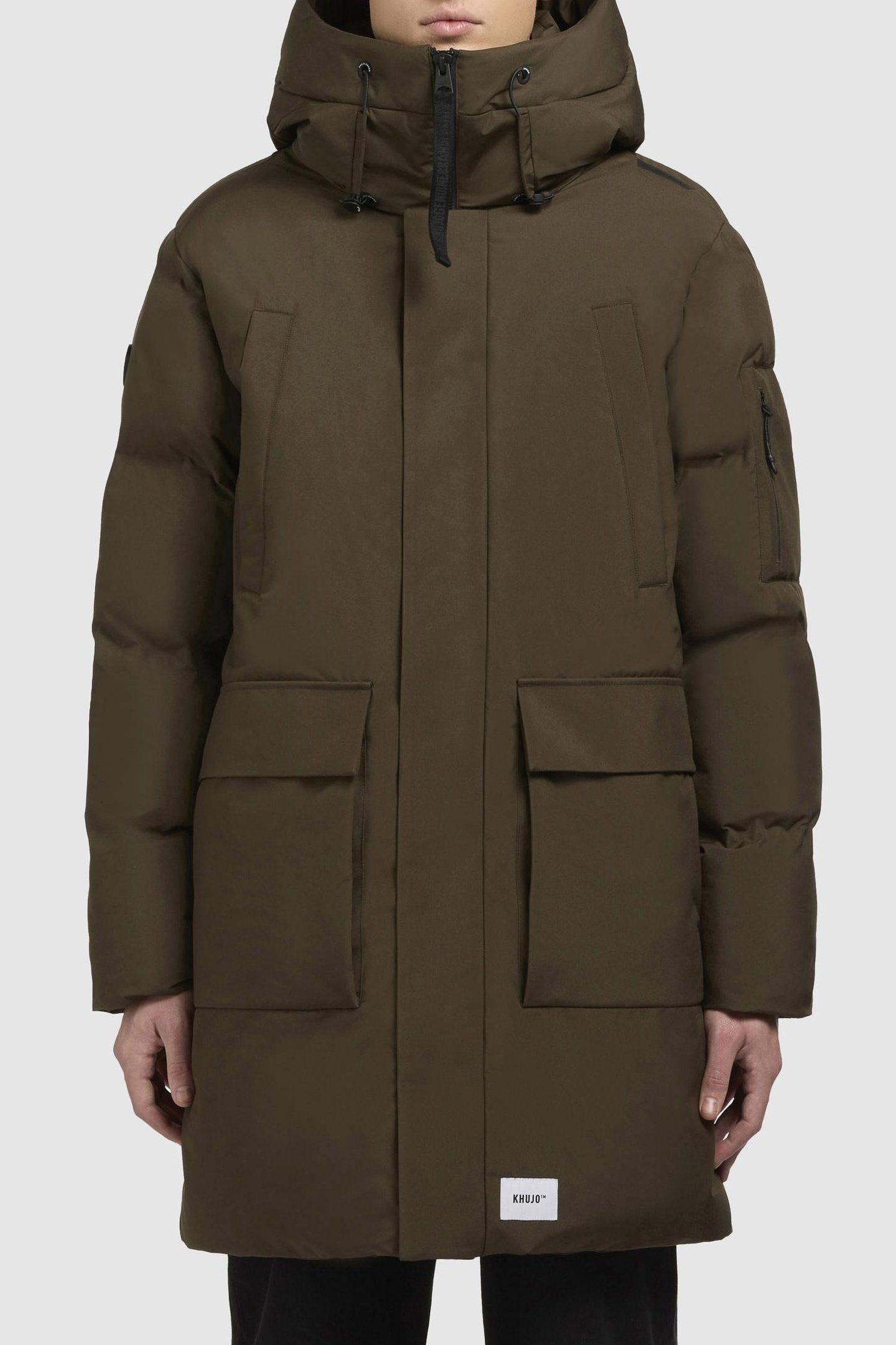 CHESTER3 COAT OLD GREEN 2