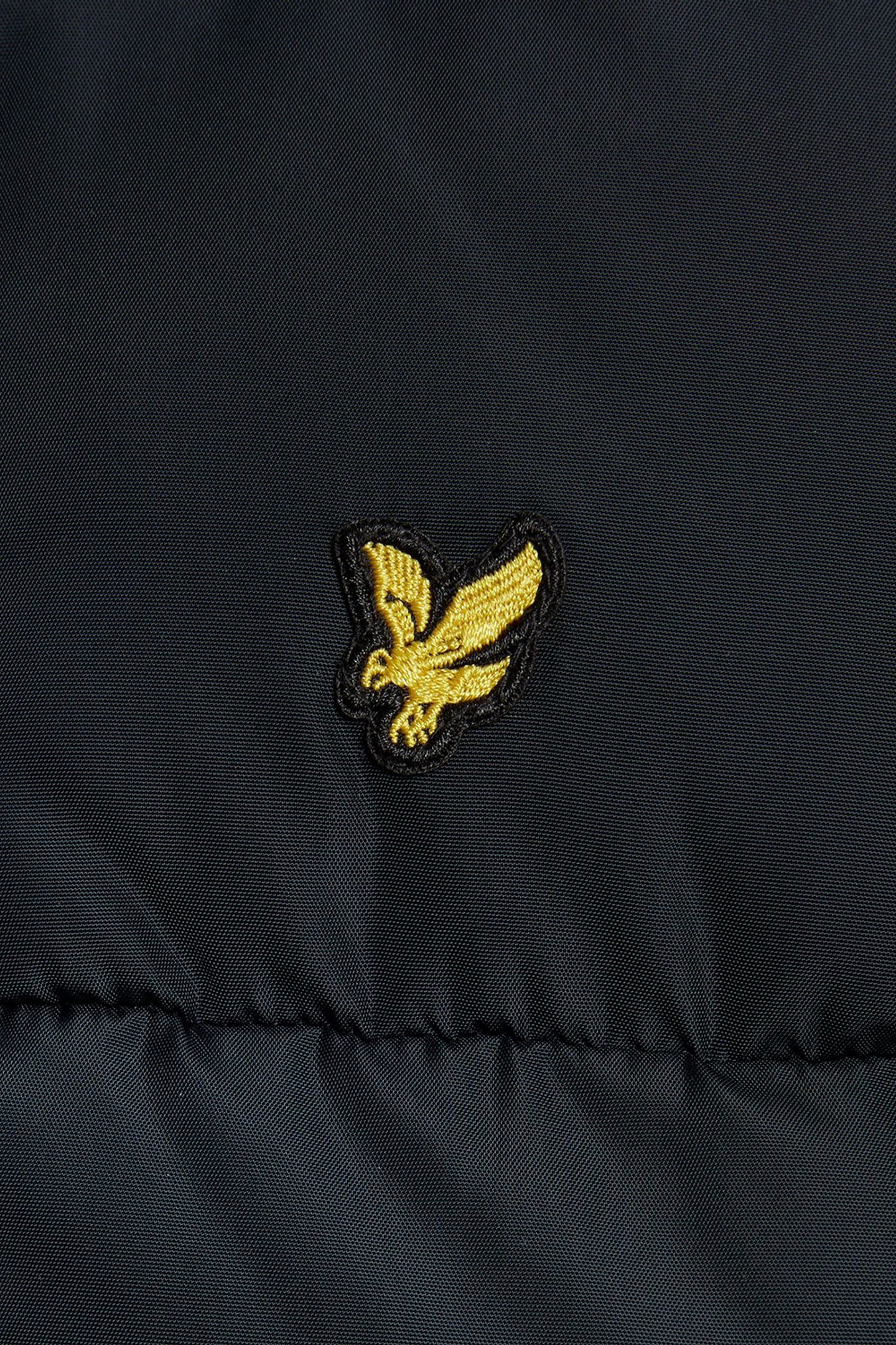 QUILTED PUFFER COAT DARK NAVY 7