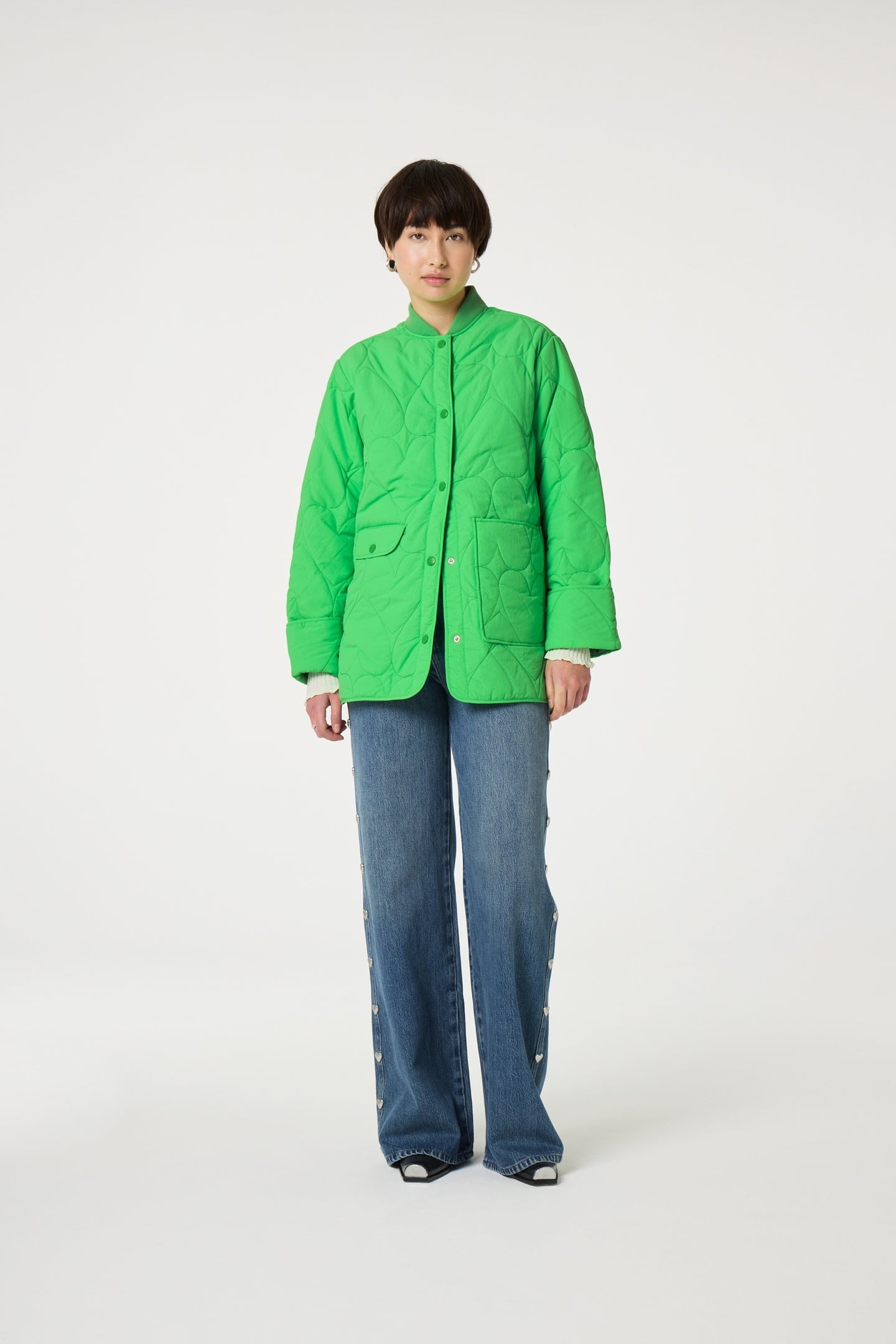 XANDER JACKET GREEN JUICE 5