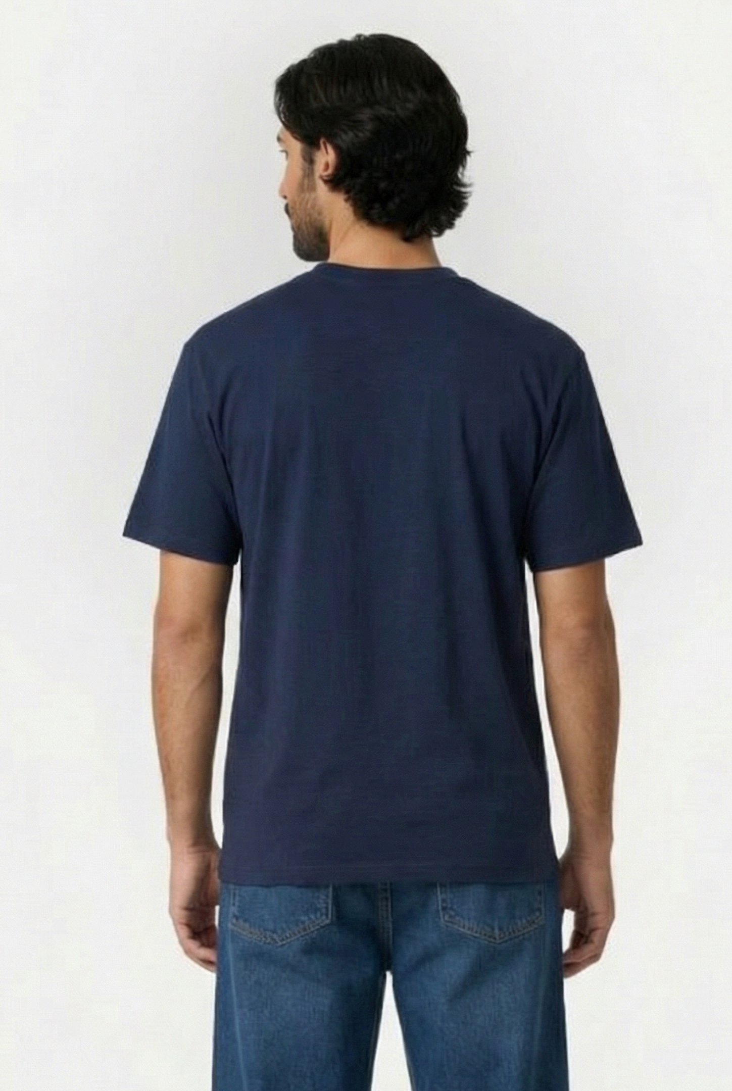 OFF THE WALL II LOOSE SKATE CLASSICS SS DRESS BLUES 2