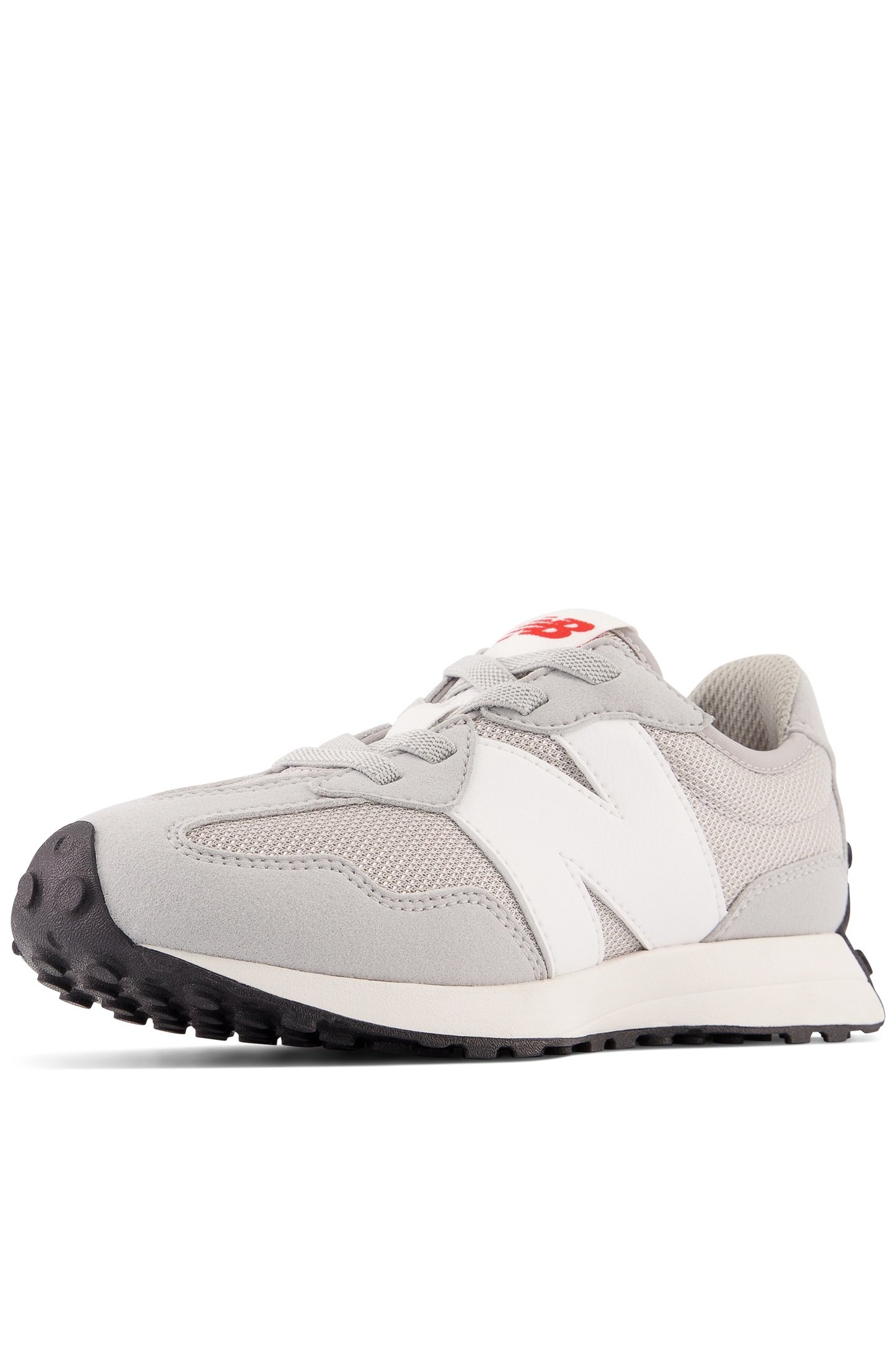 PRE BOYS 327 BUNGEE LACE SHOES RAIN CLOUD 5