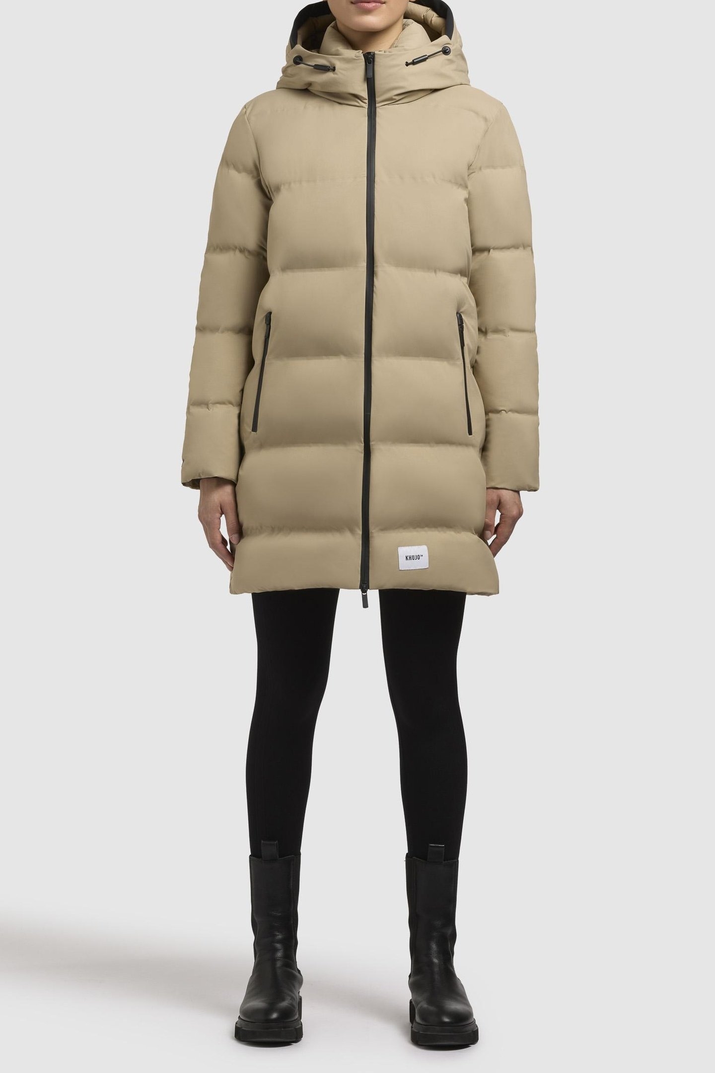 DIDO3 COAT TAO SAND 1