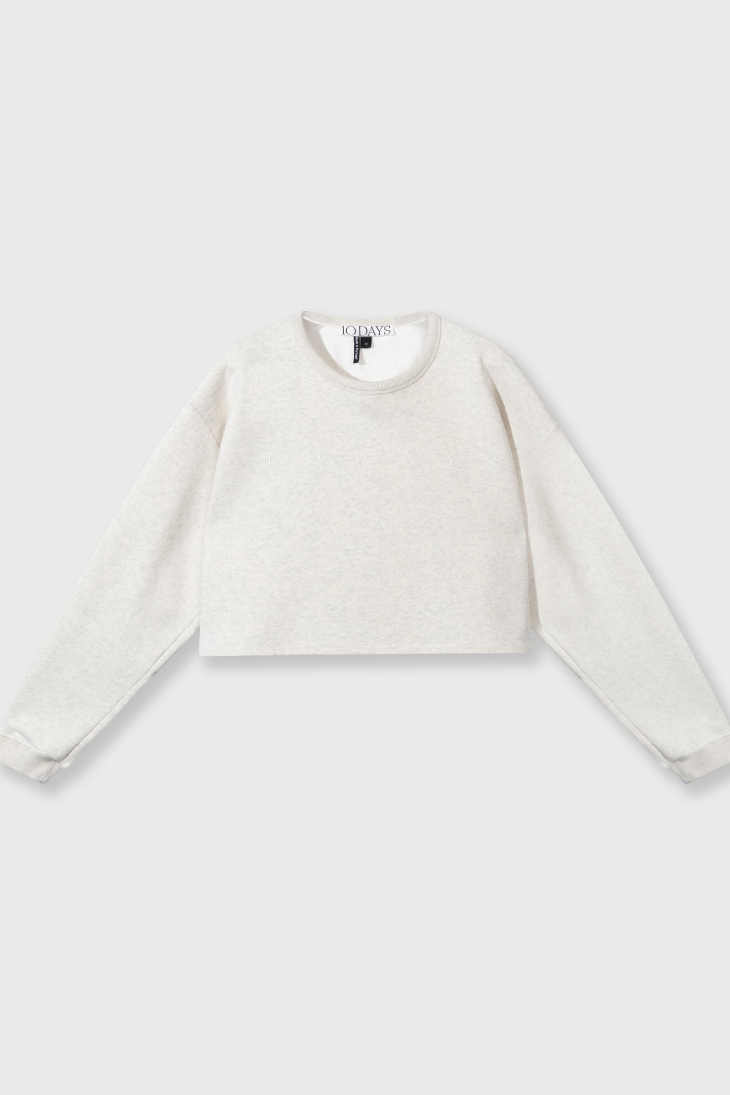 CROPPED STATEMENT SWEATER 4000 4