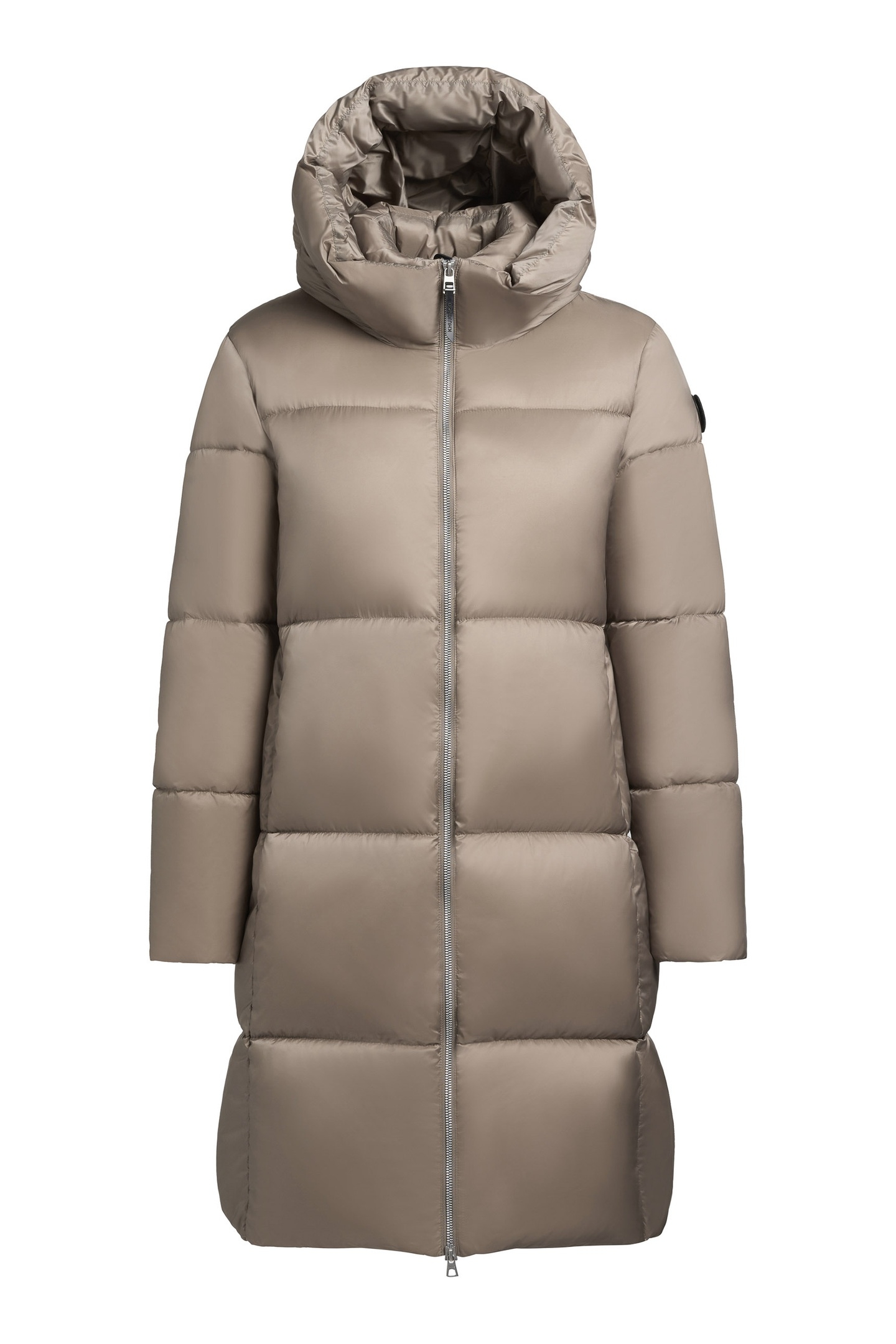 NIKITA COAT GREIGE 8