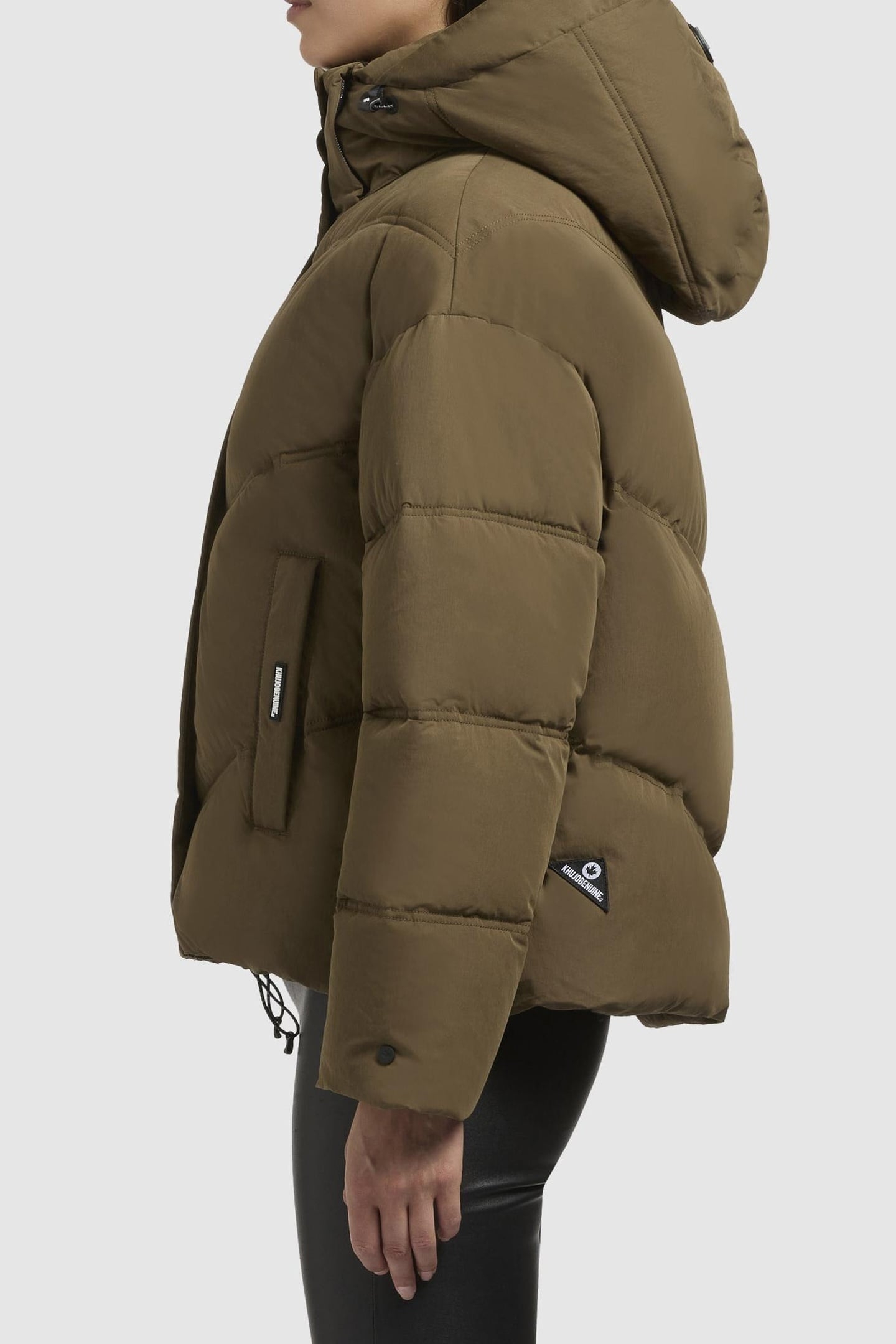 SARELLA JACKET RICH GREEN 7