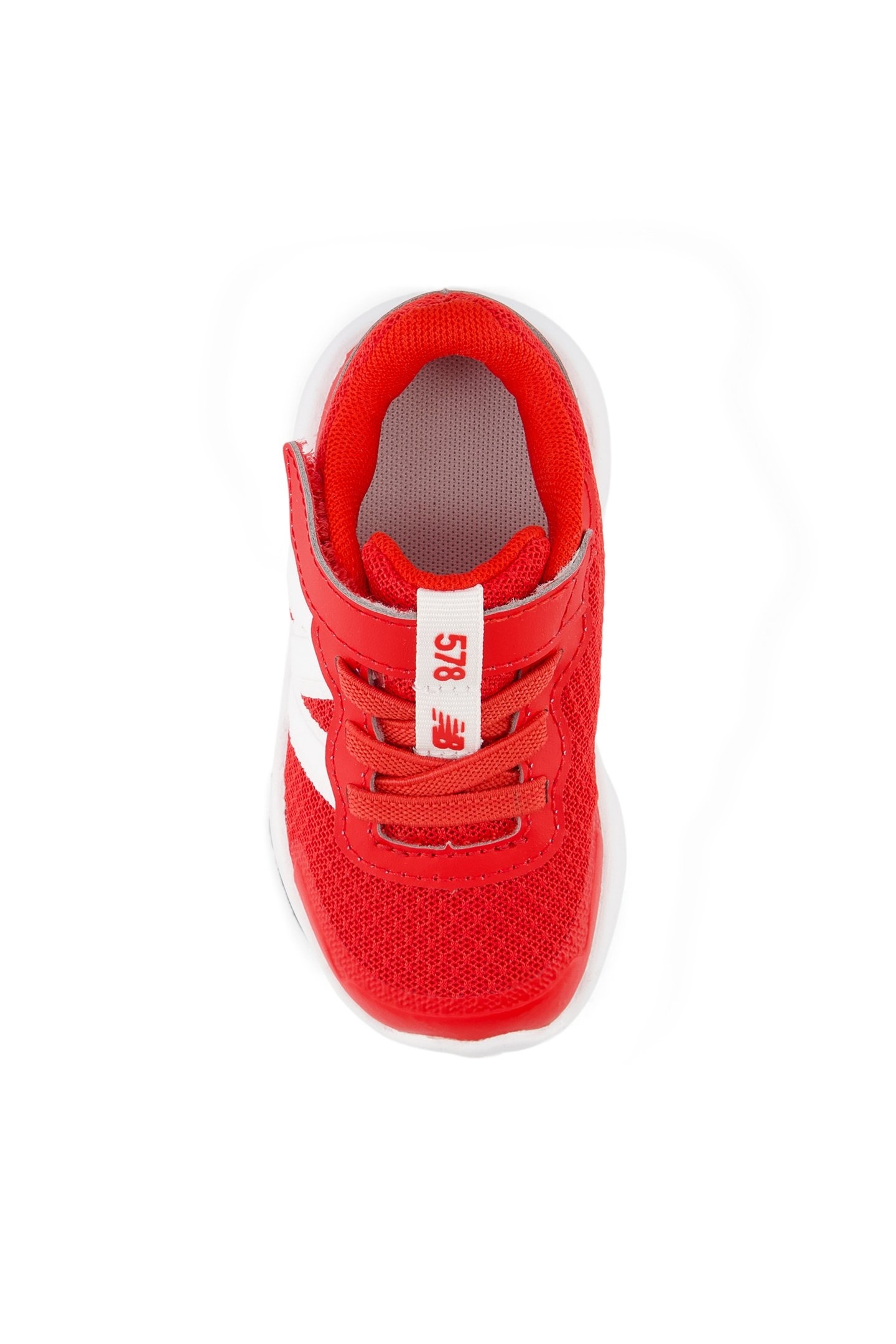 INFANT BOYS 578 H&L SHOES TRUE RED 2