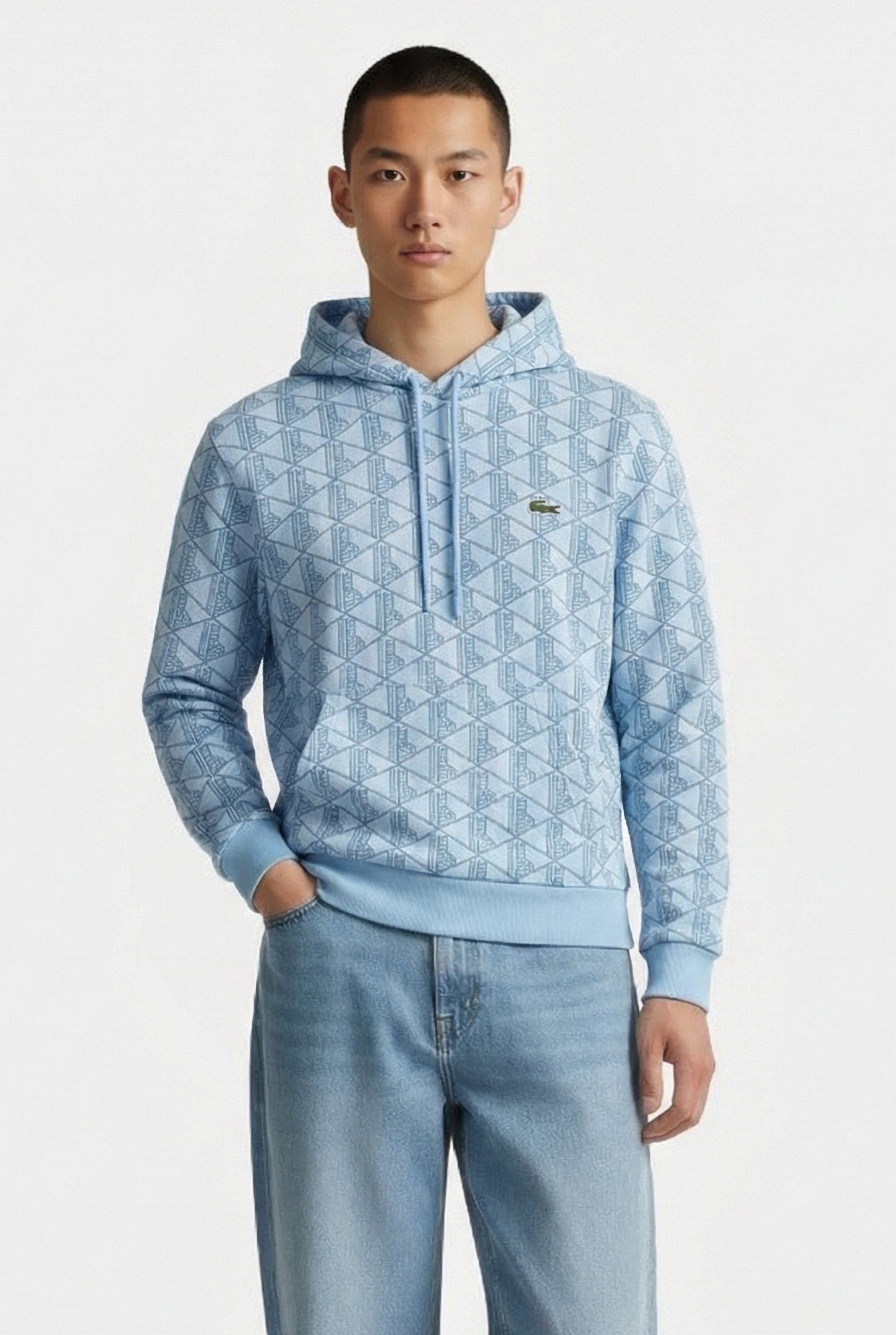 SWEATSHIRT LIMESTONE 1