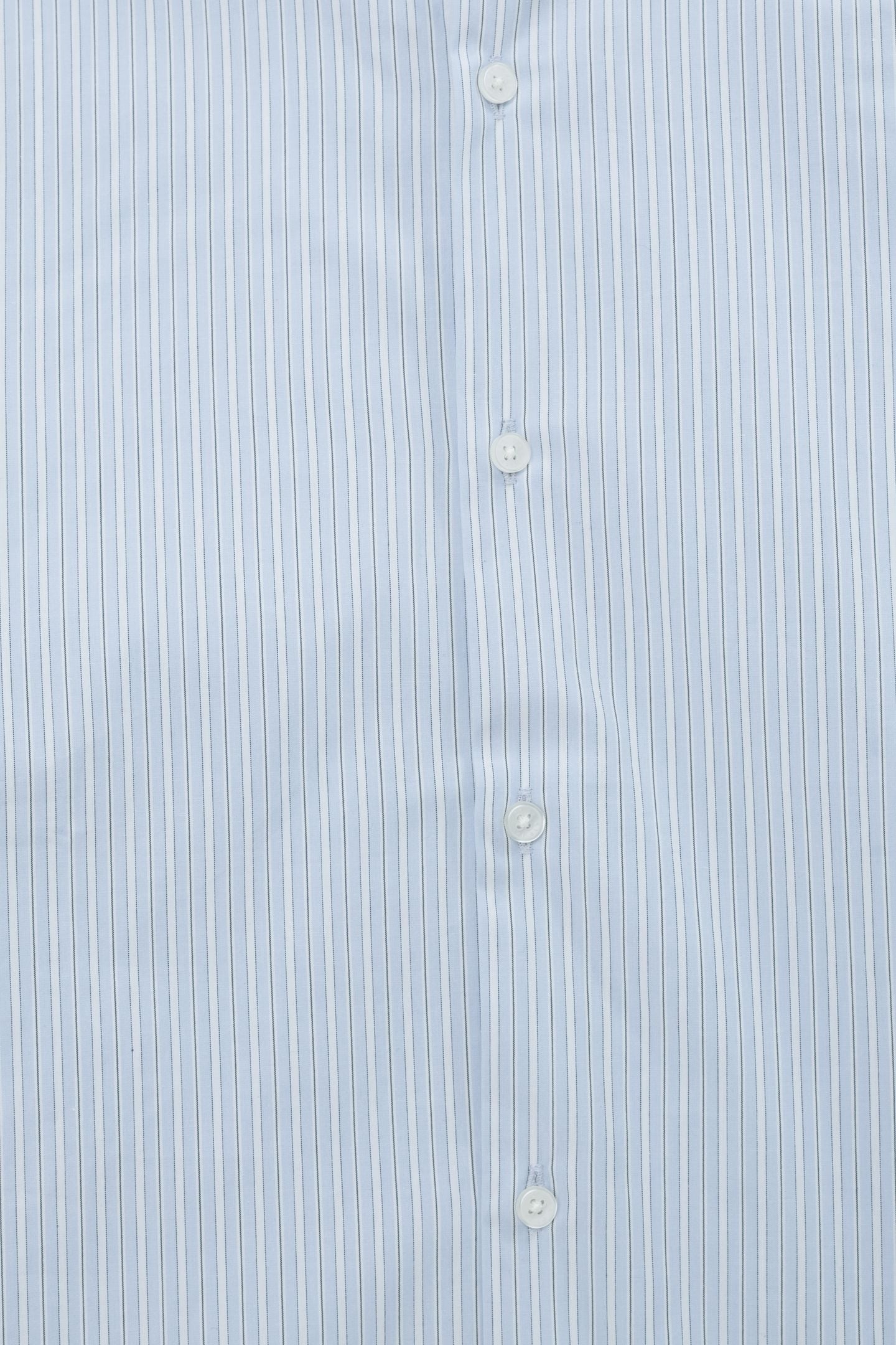 SKY STRIPED REGULAR SHIRT WITH MANDARIN COLLAR 6