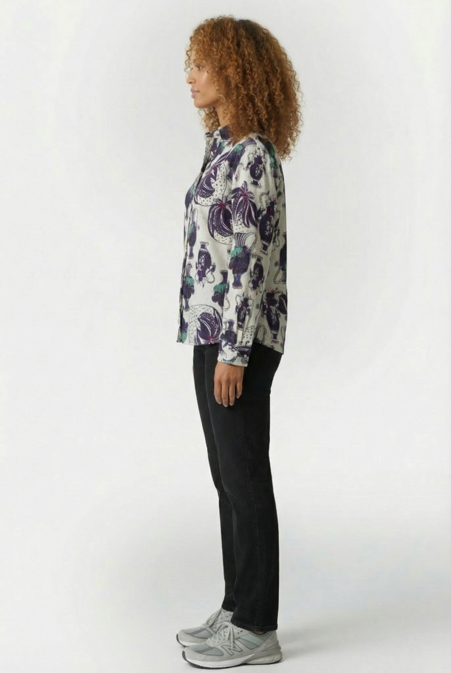 BLOUSE MILLY VASES CREAM 3