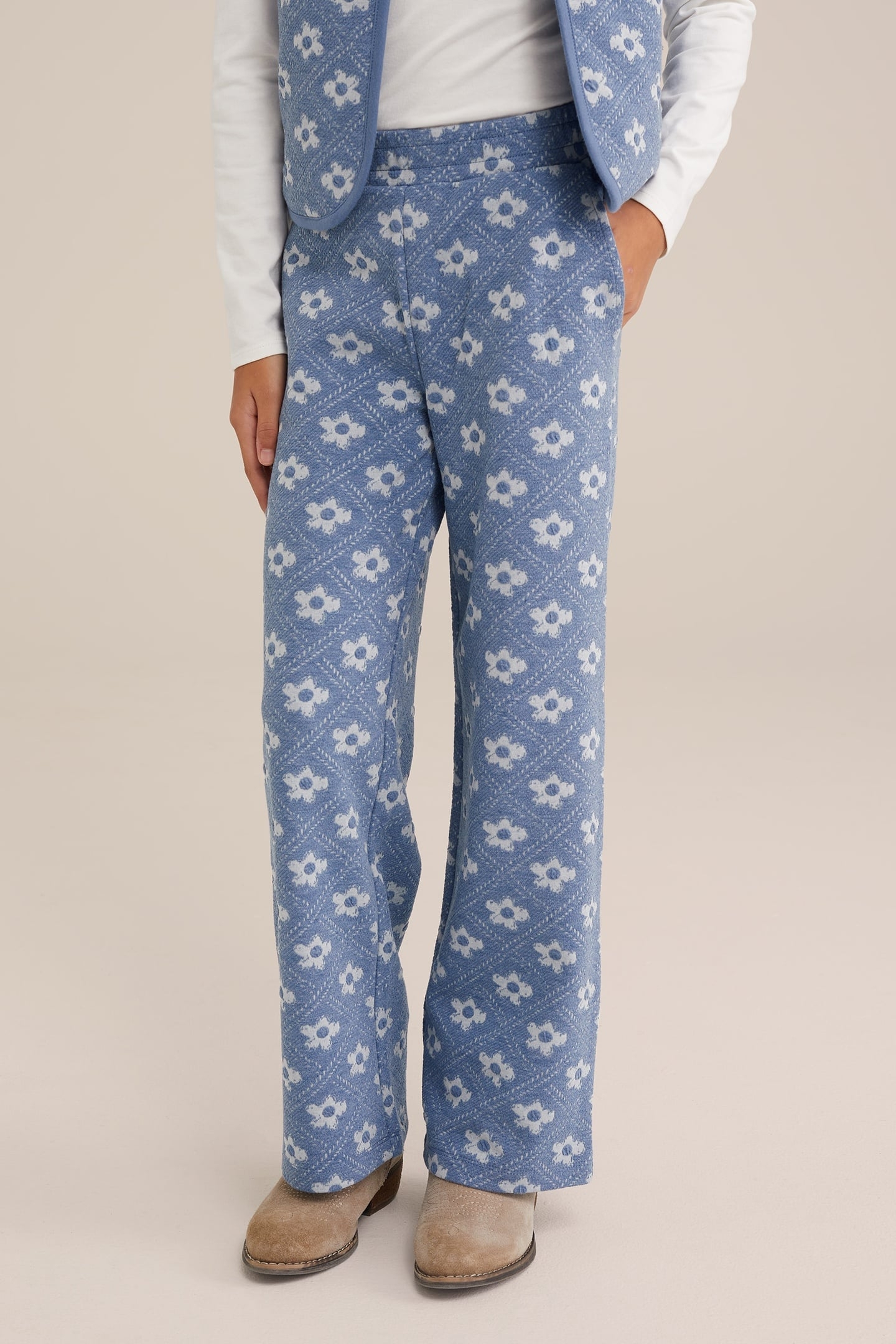 TROUSER BLUE 8