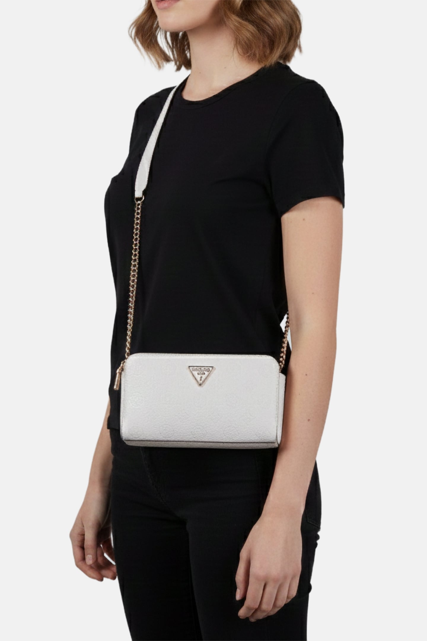 MARCIANO BY GUESS DEESA LOGO CNVRTBLE OFF WHITE 1