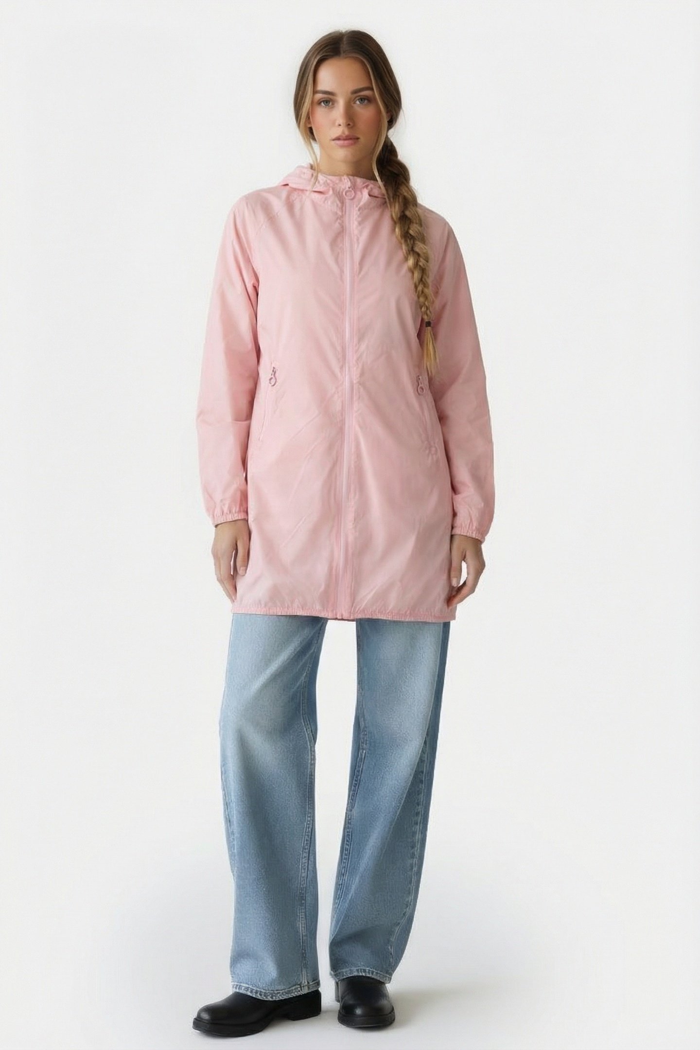 GLENDALE JACKET PEACH PINK 1
