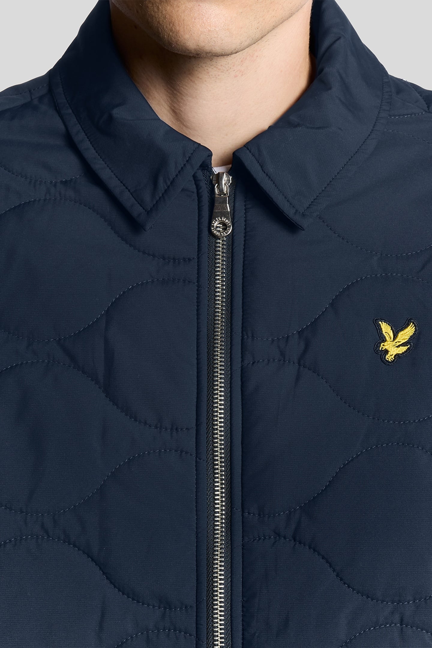 QUILTED RIPSTOP JACKET DARK NAVY 6