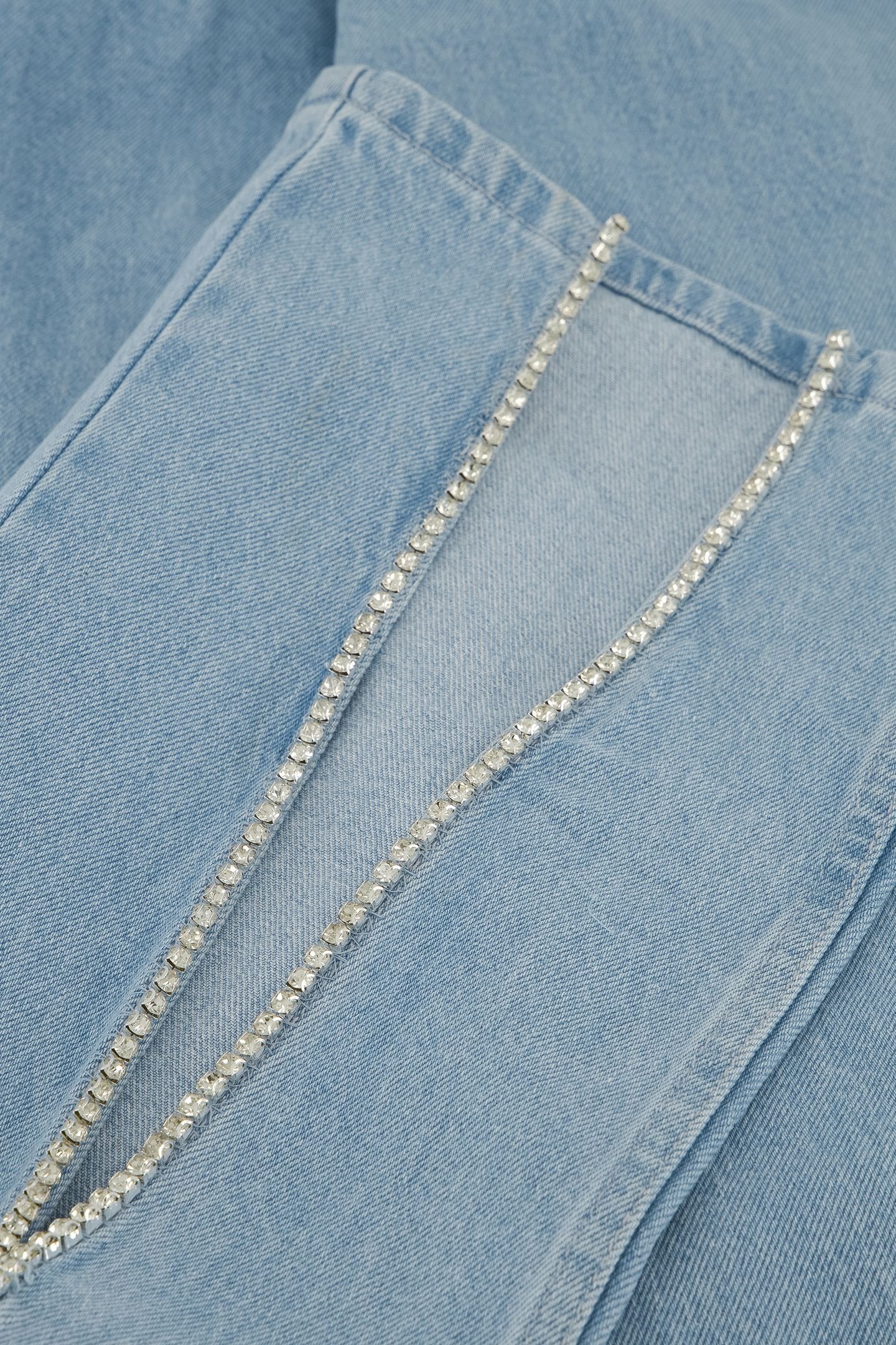 INGLEWOOD DENIM STRAIGHT LEG LIGHT BLUE 4