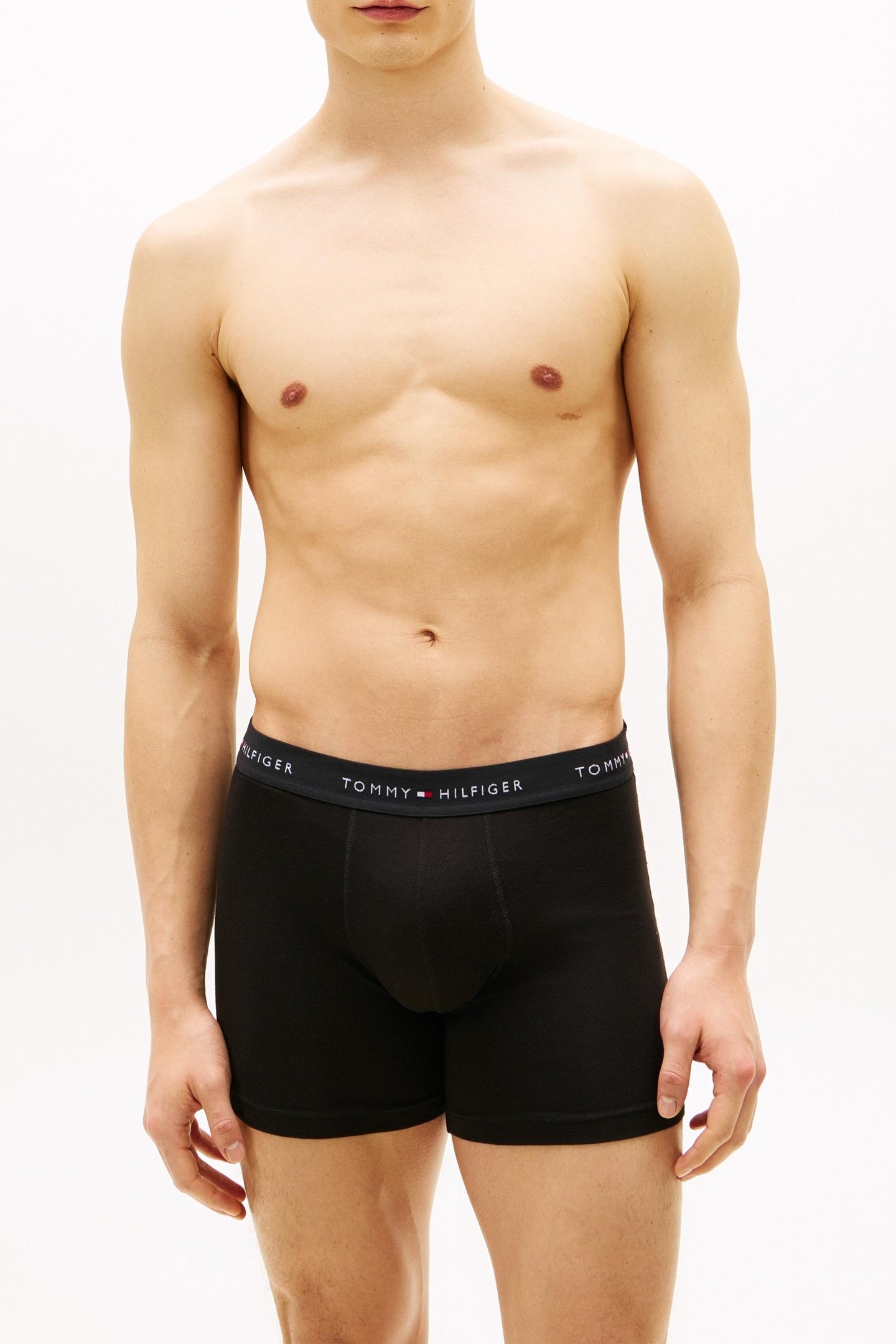 3-PACK BOXER BRIEFS BLACK 1