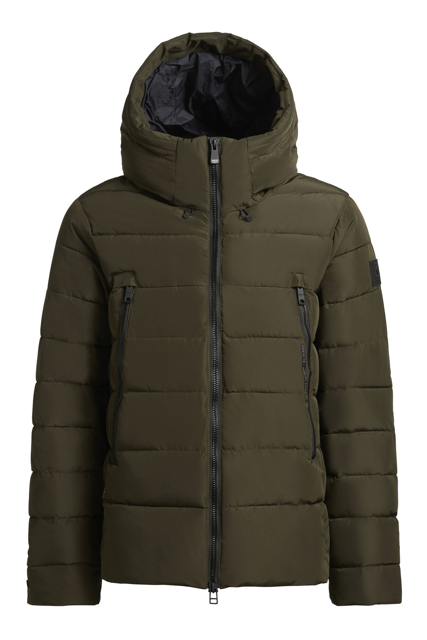 WOU JACKET NATURE GREEN 8