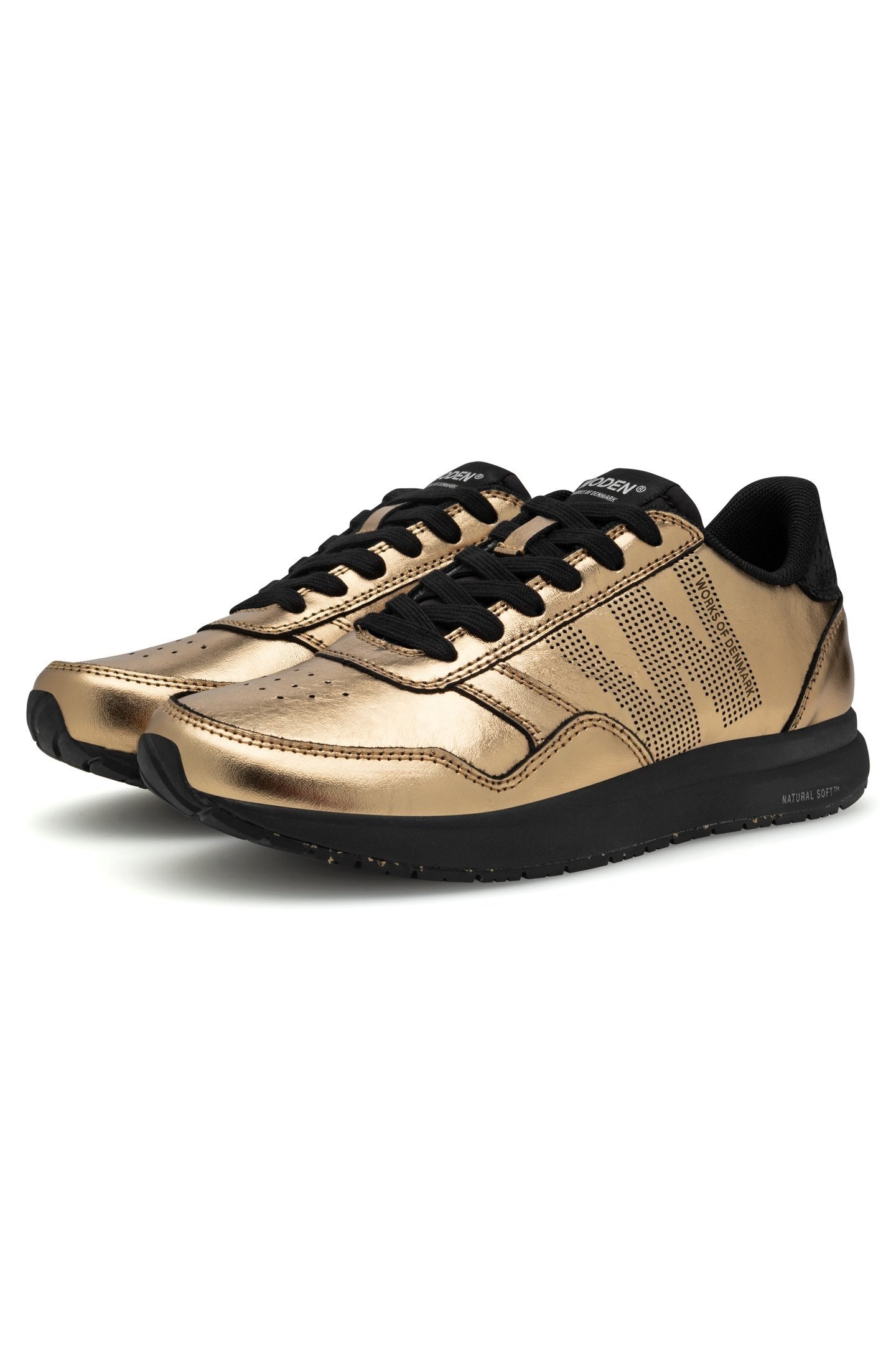 NICOLINE METALLIC DARK GOLD 2