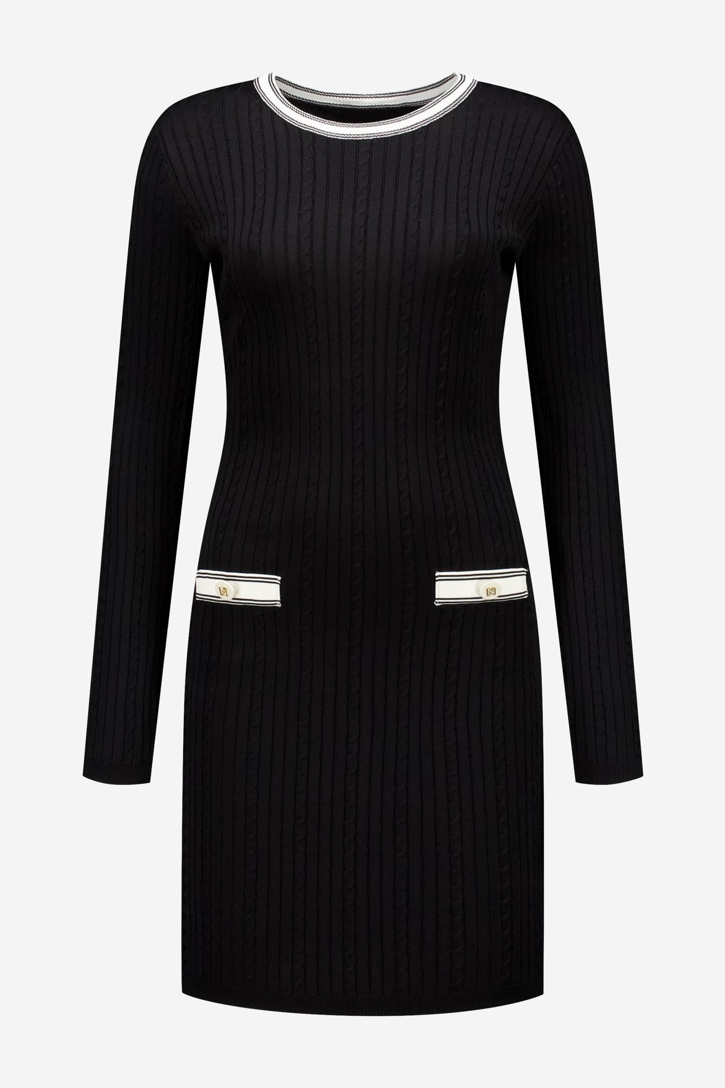 IRAPUATO DRESS BLACK 3