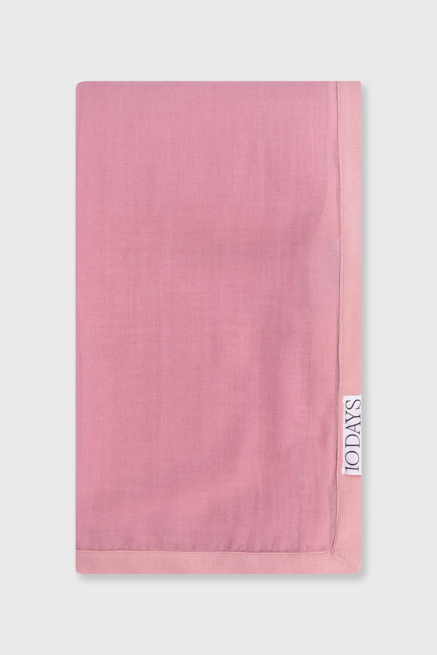 SCARF RIB RASPBERRY 2