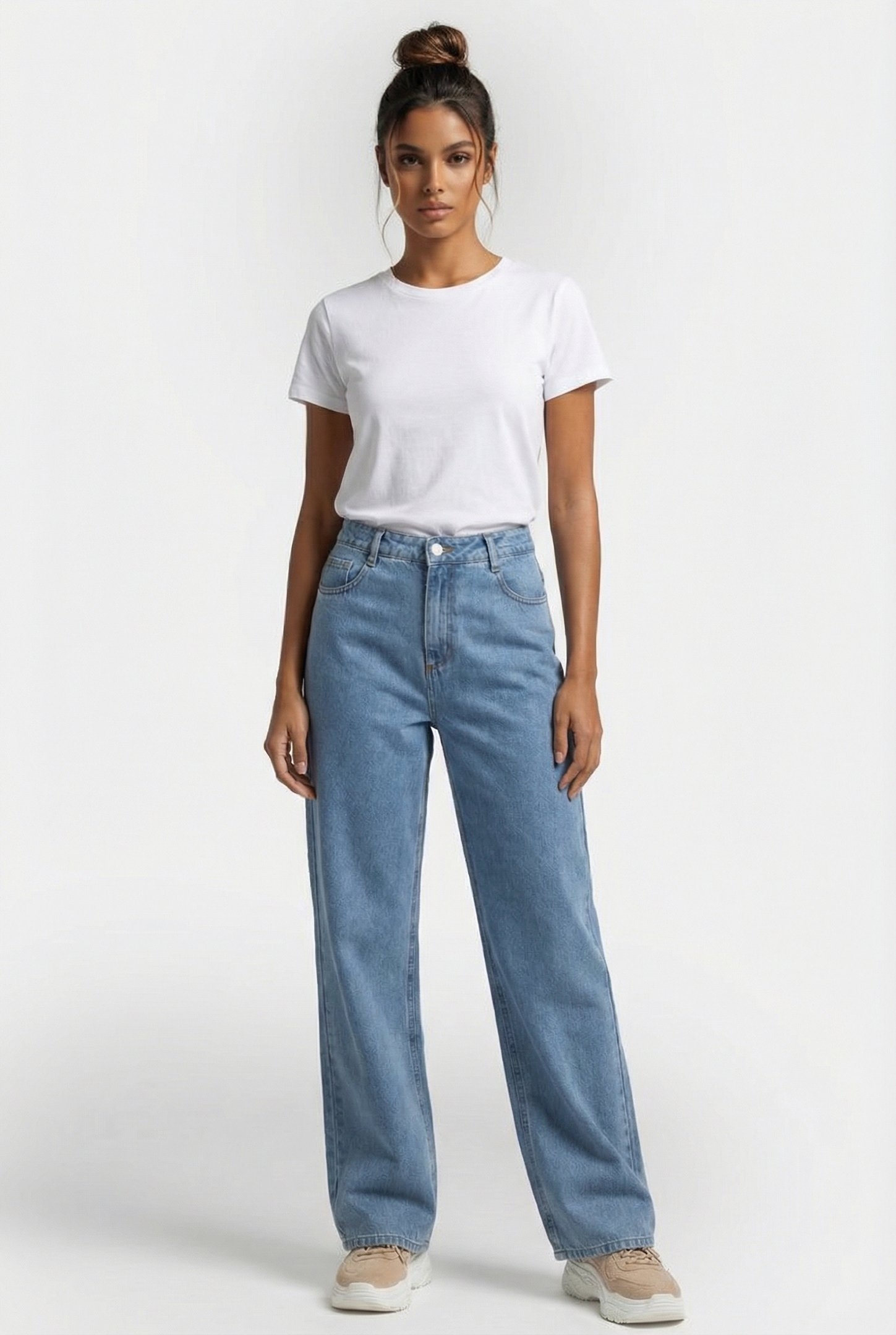 STAR DENIM LIGHT BLUE VINTAGE 1