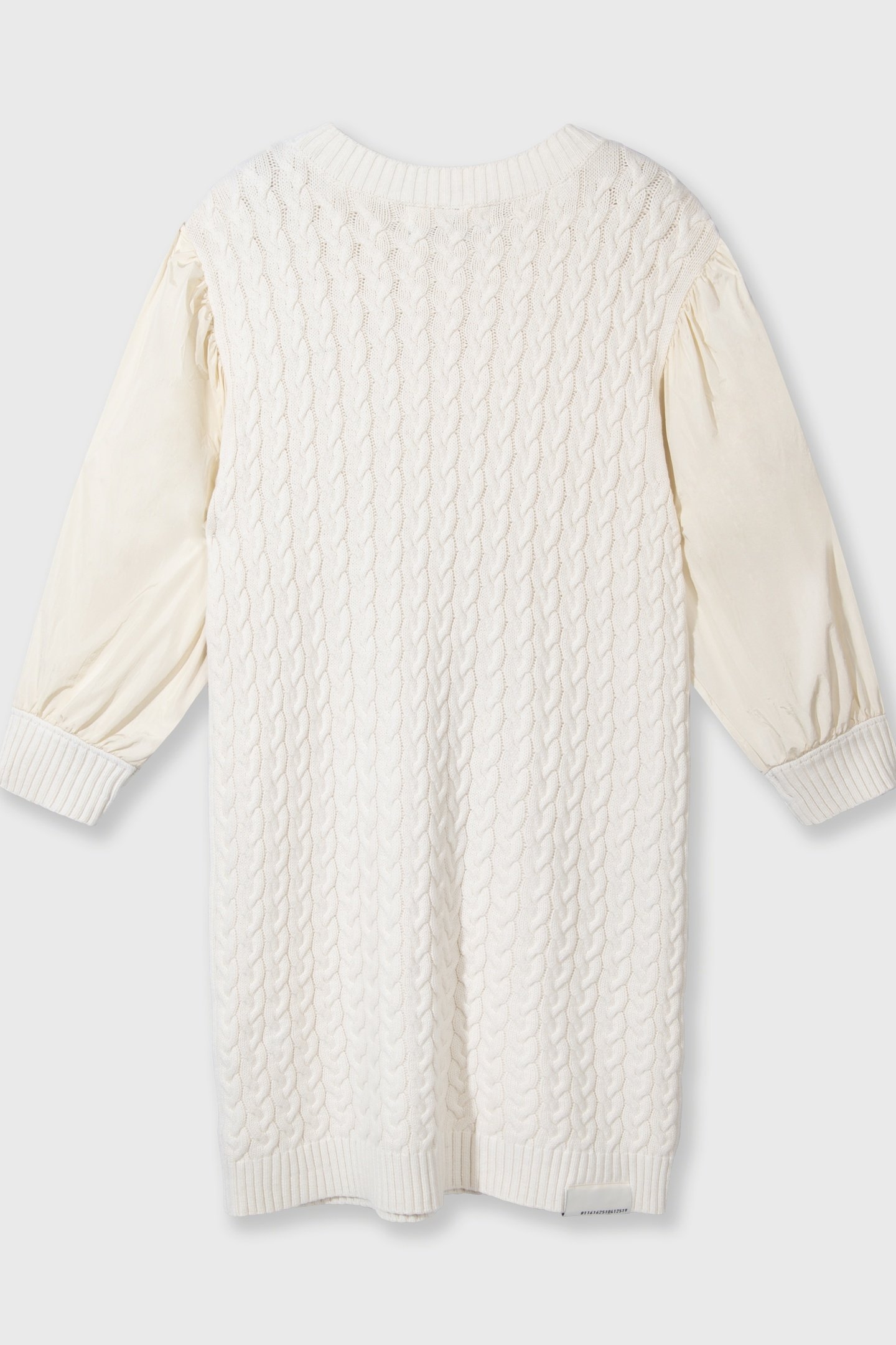 CABLE KNIT DRESS 1302 5