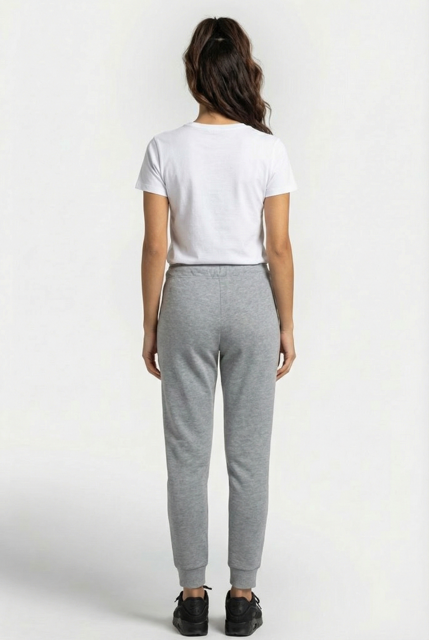 W ESSENTIAL PANT GET FIT MEDIUM GREY MELANGE 2