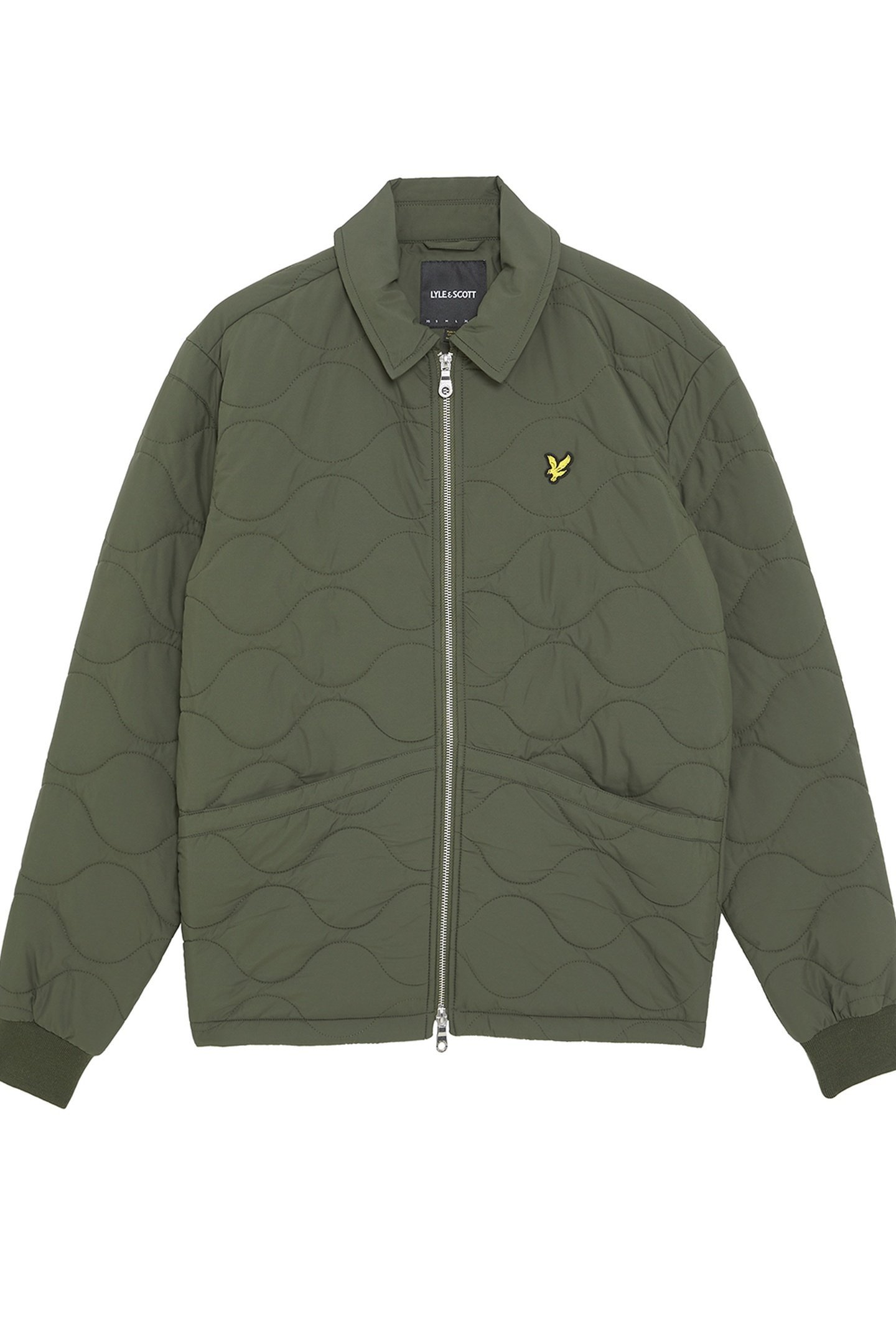 QUILTED RIPSTOP JACKET DEEP DEPTHS 4