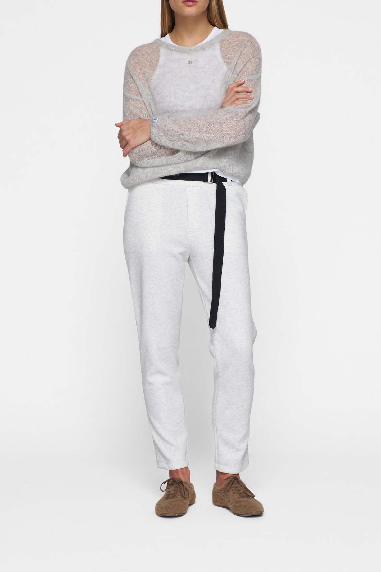 BELTED PANTS NEOPRENE 4029 1