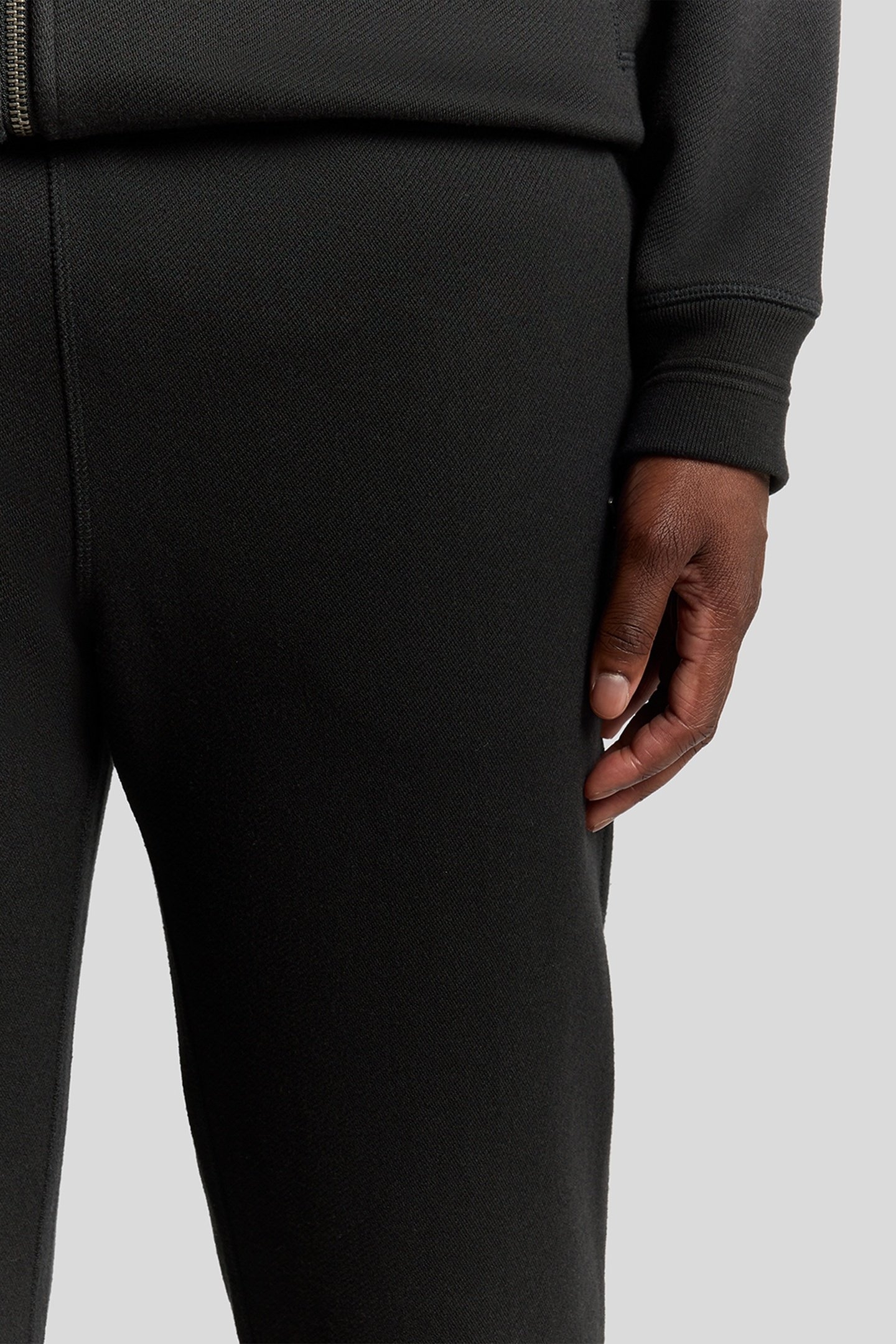 DIAGONAL WEAVE SWEATPANT LACQUER 6