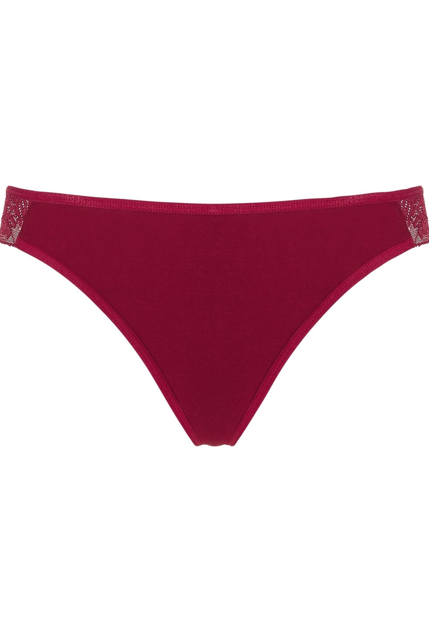 THONG MIRACLE COTTON RHUBARB 3