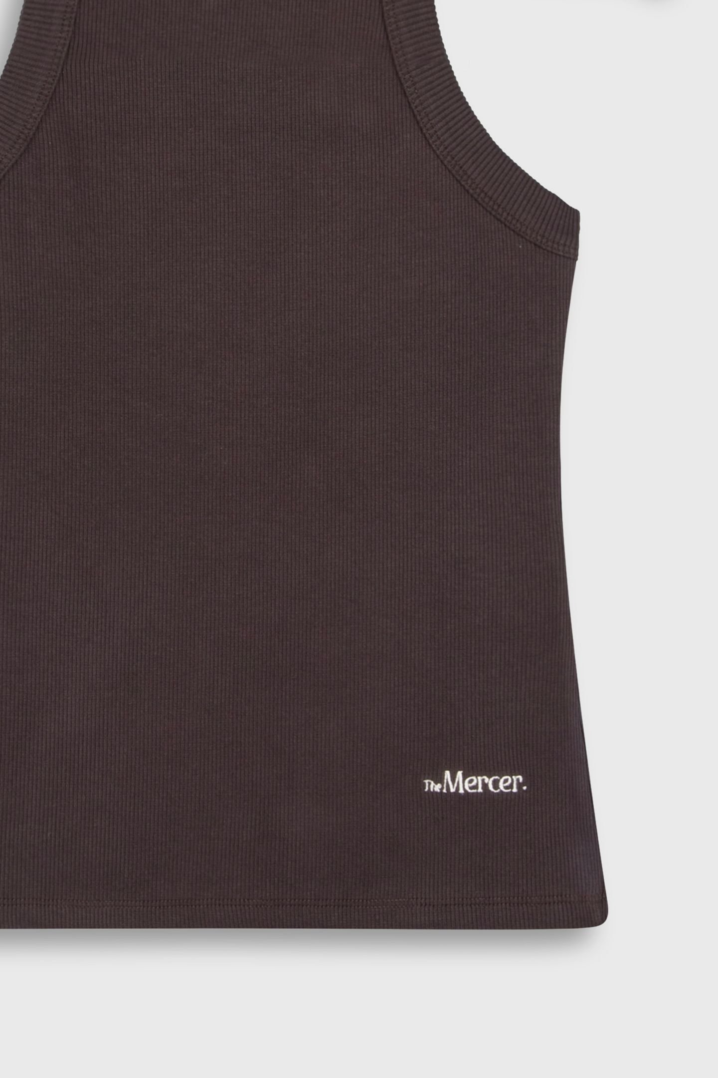 THE MERCER TANK BROWN 2