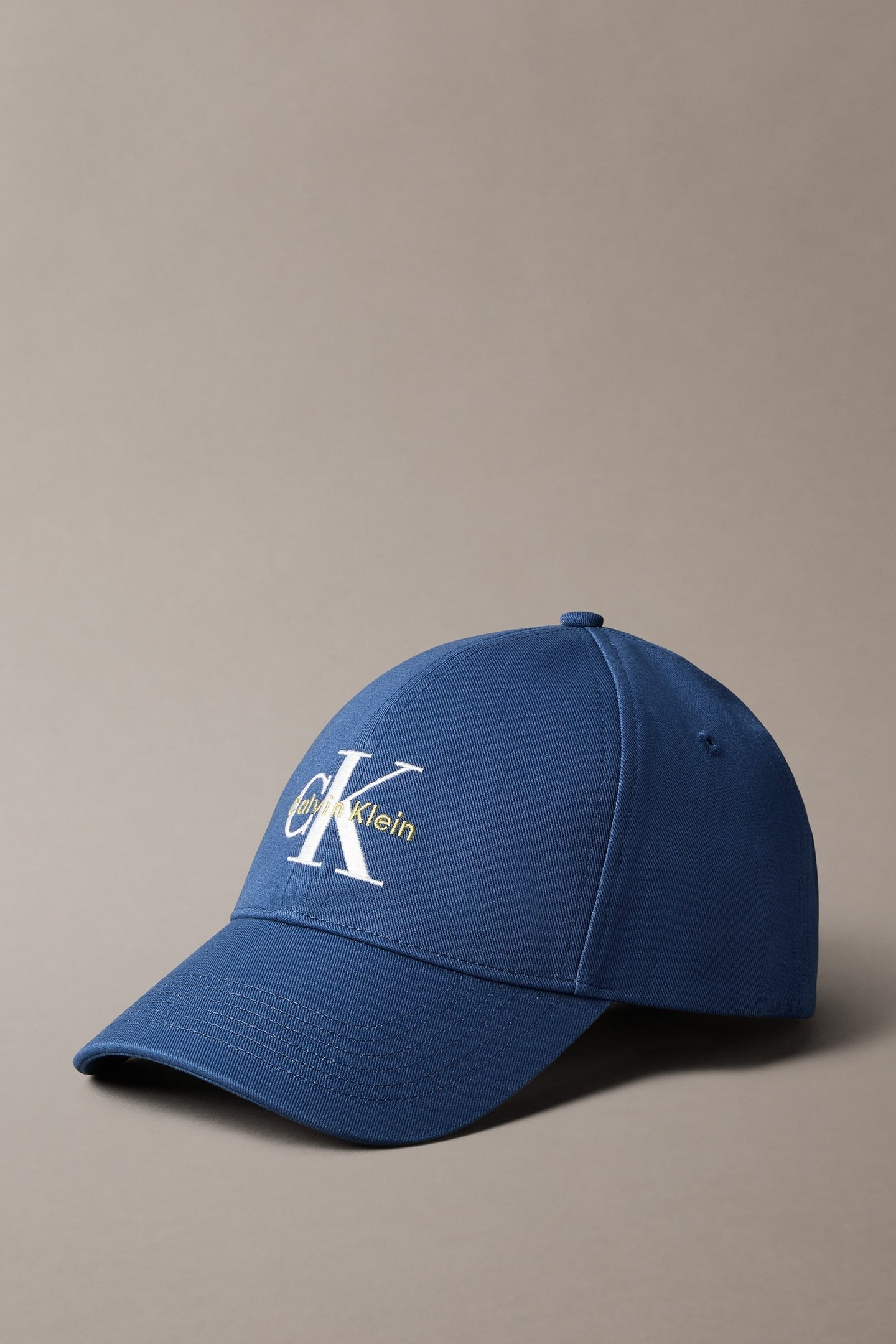 MONOLOGO EMBROIDERY CAP BLUE JEAN 1