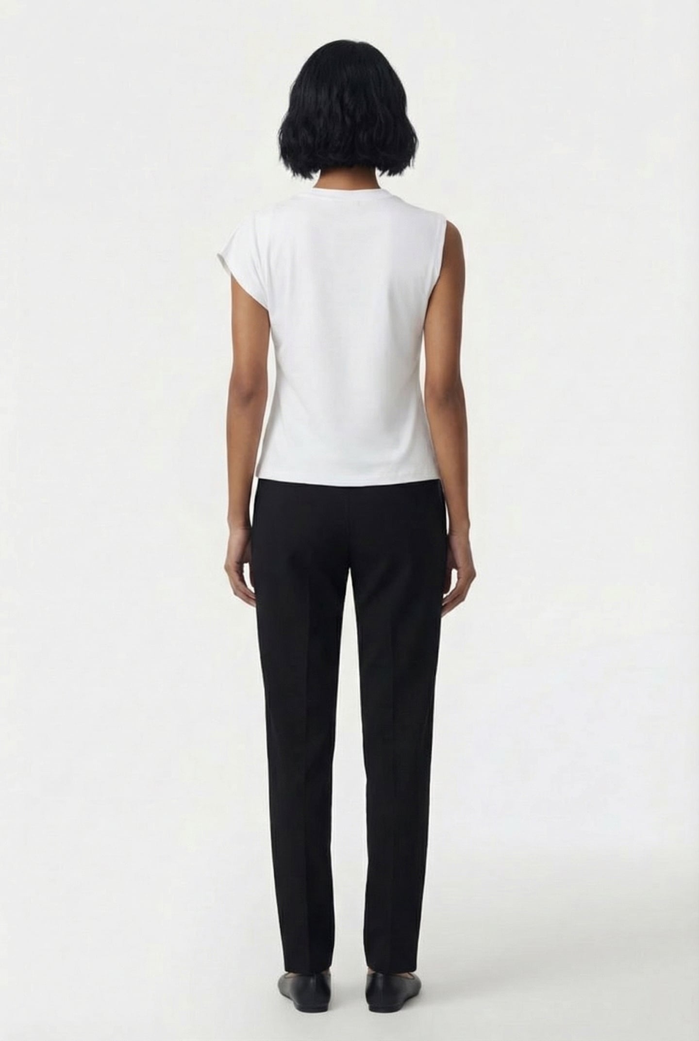 CHARRON T-SHIRT WHITE 2