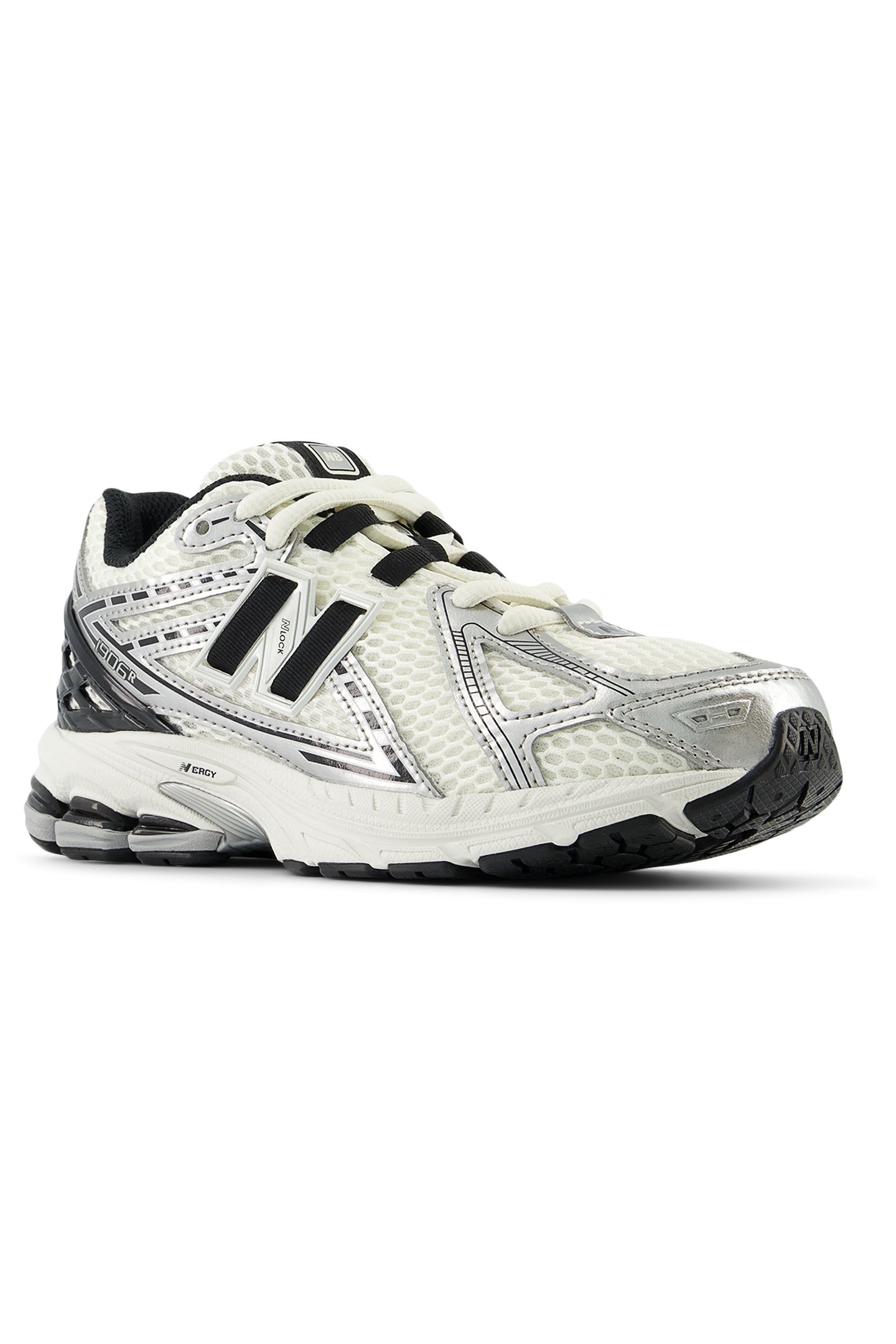 GRADE BOYS 1906 LACE SILVER METALLIC 2