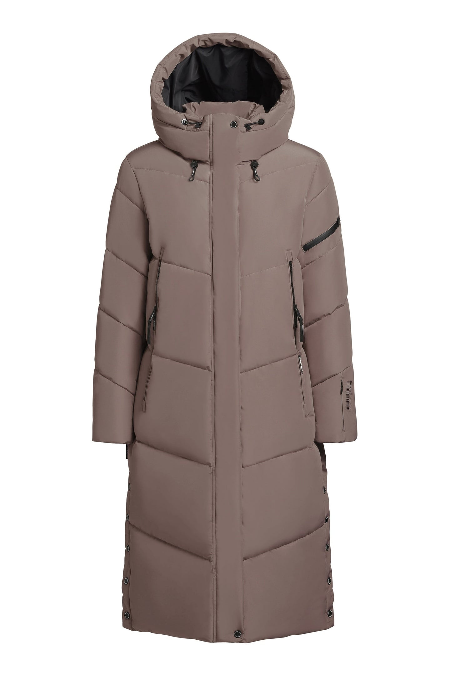 SONJE6 COAT TAUPE 8