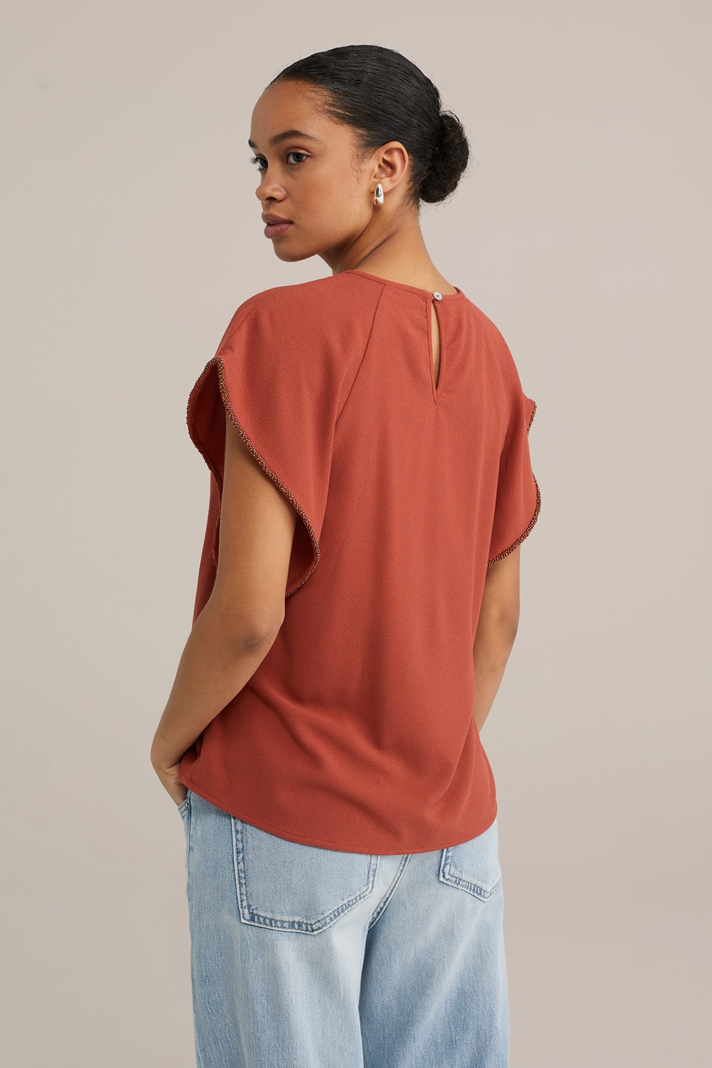 T-SHIRT VINTAGE RED 8