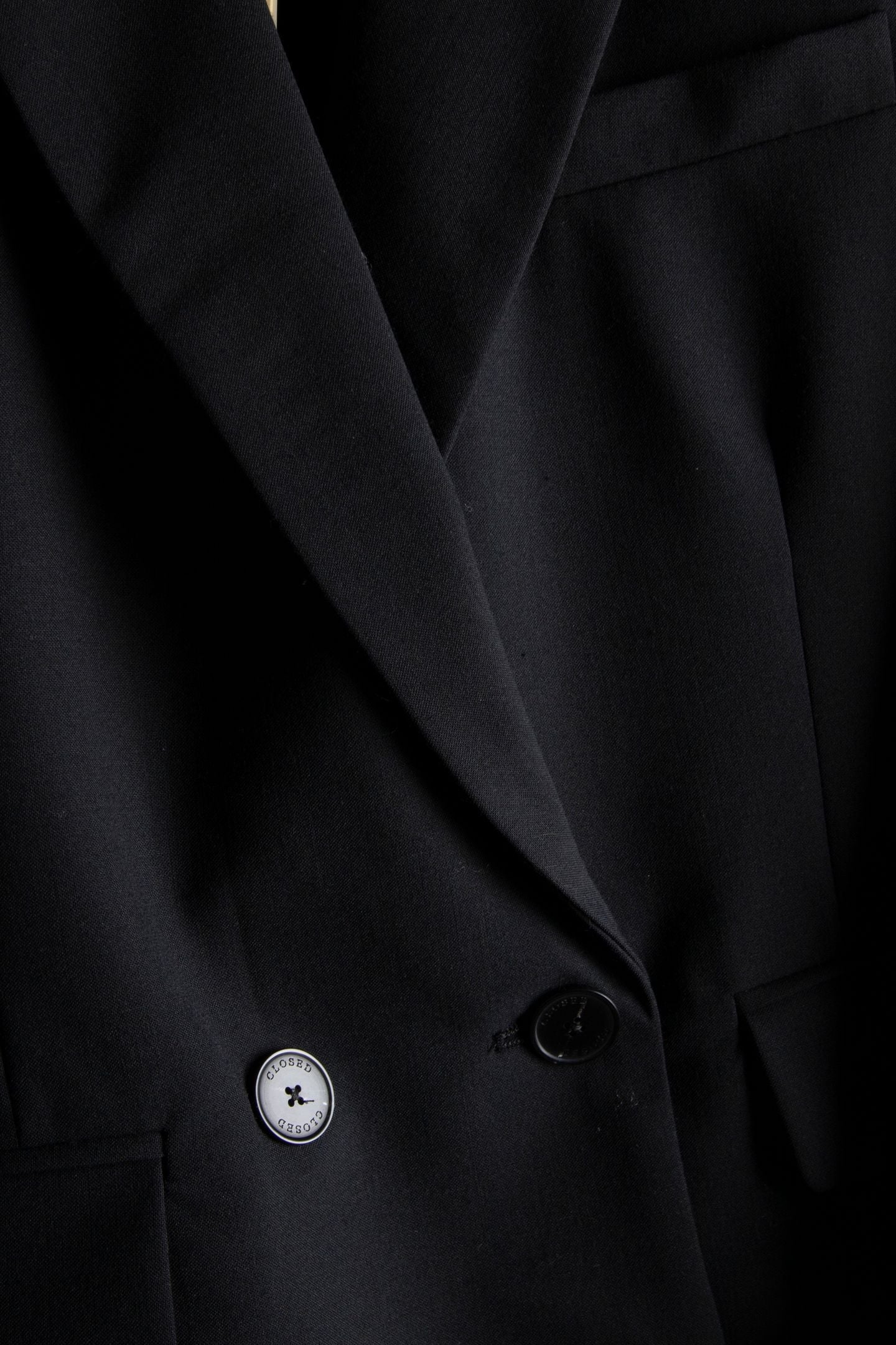 FITTED BLAZER BLACK 4