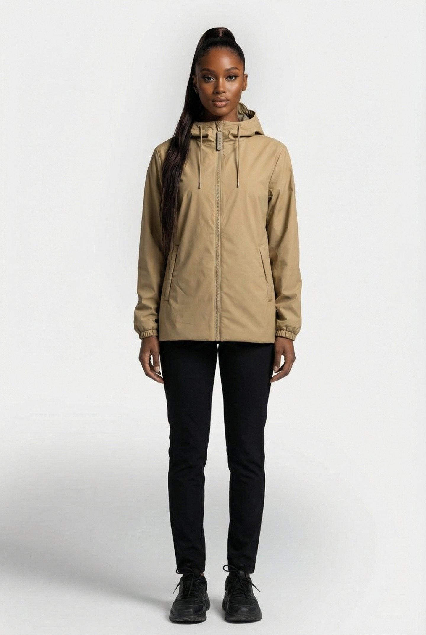 LOHJA INSULATED JACKET W3T1 KHAKI UNISEX 2