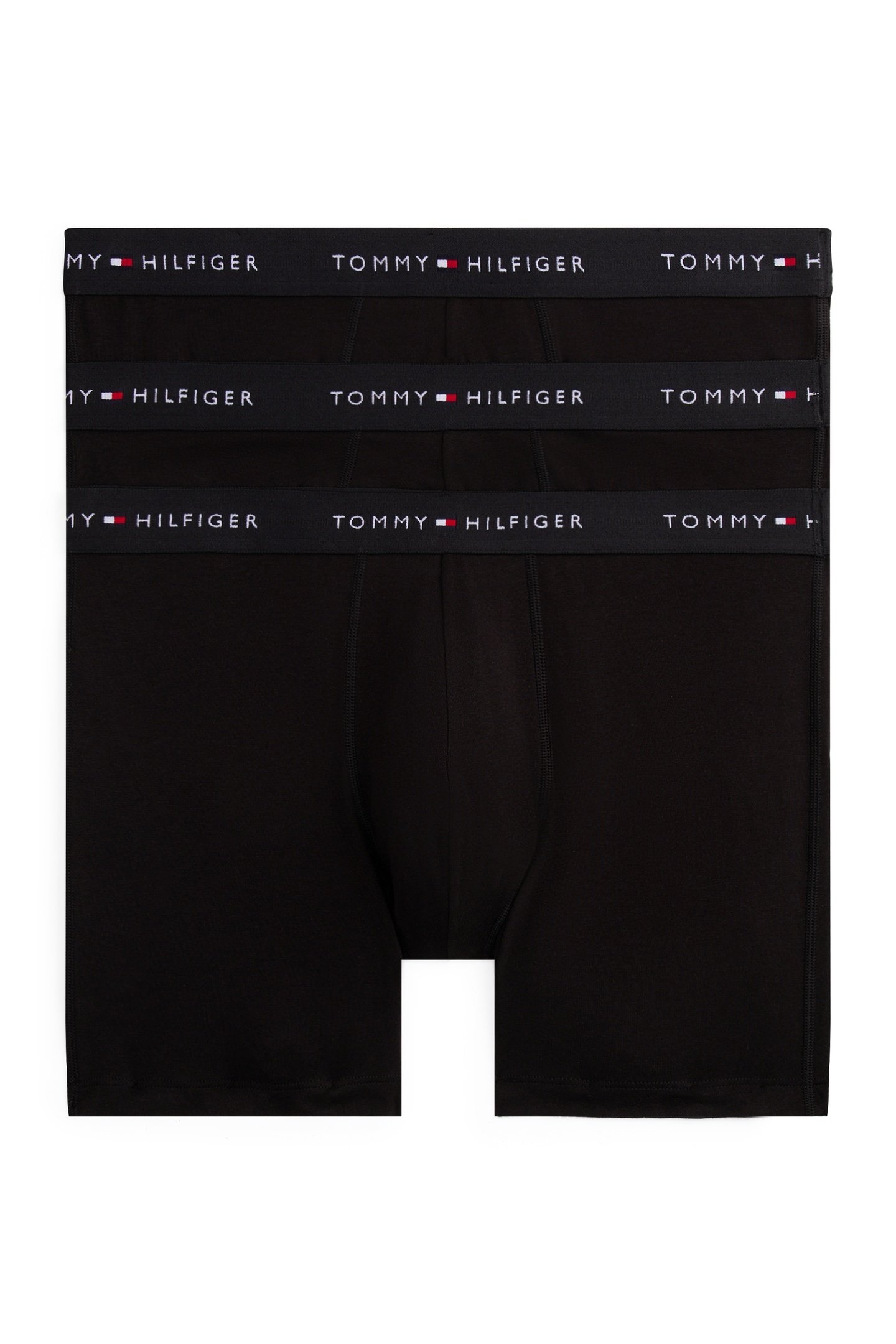 3-PACK BOXER BRIEFS BLACK 4