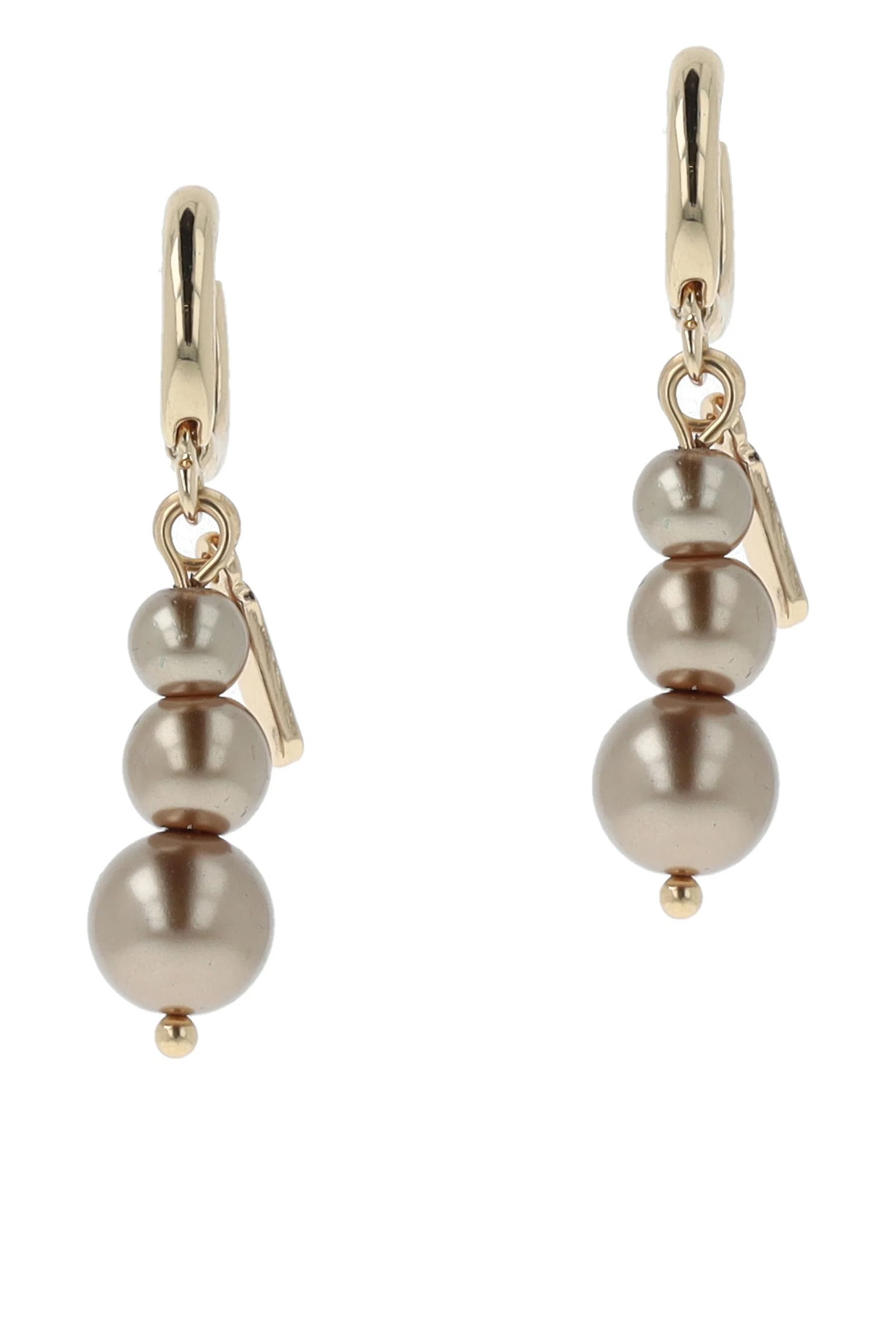 GOLDEN PEARL TRIPLE EARHANGERS 1