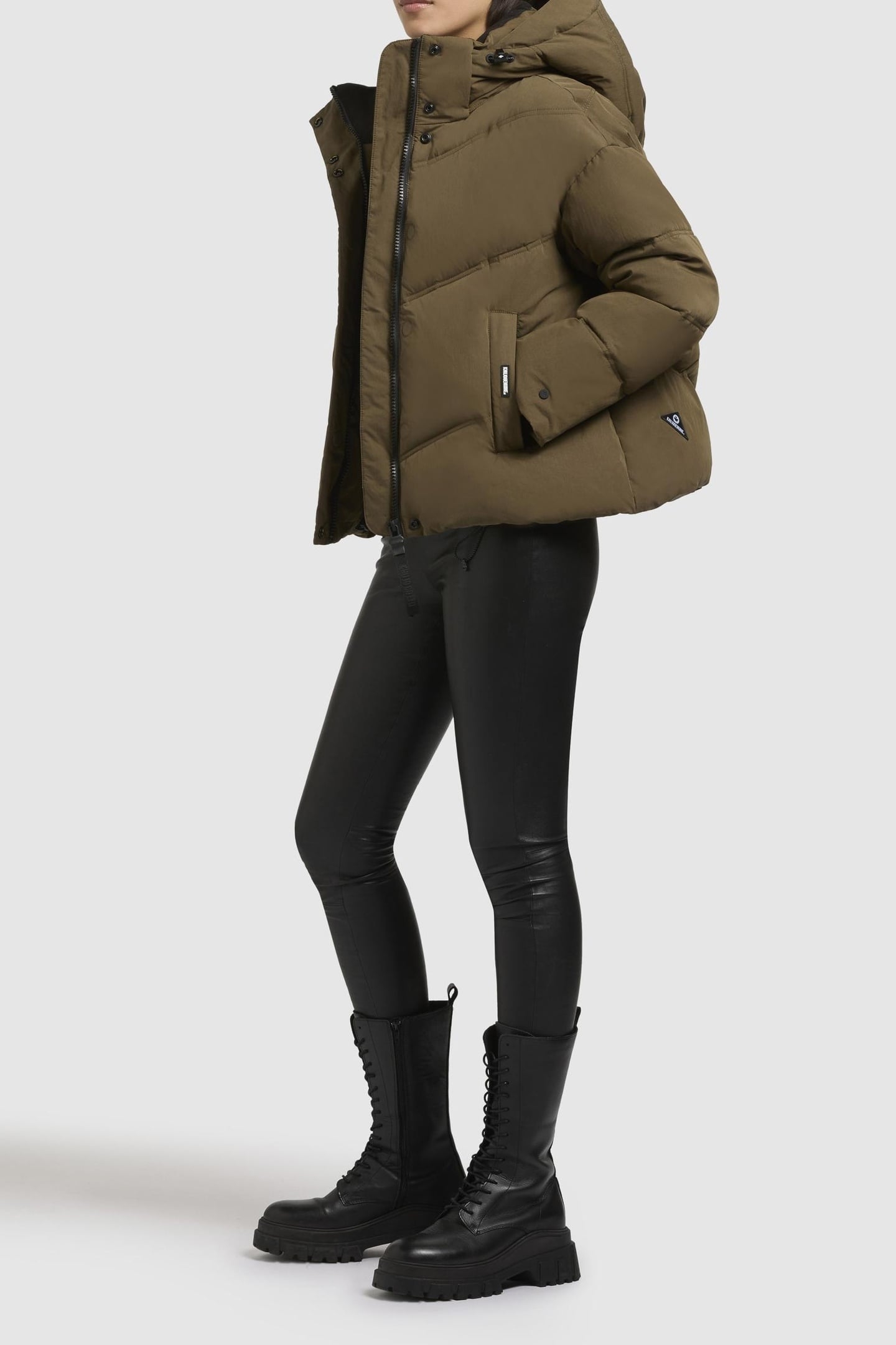 SARELLA JACKET RICH GREEN 2