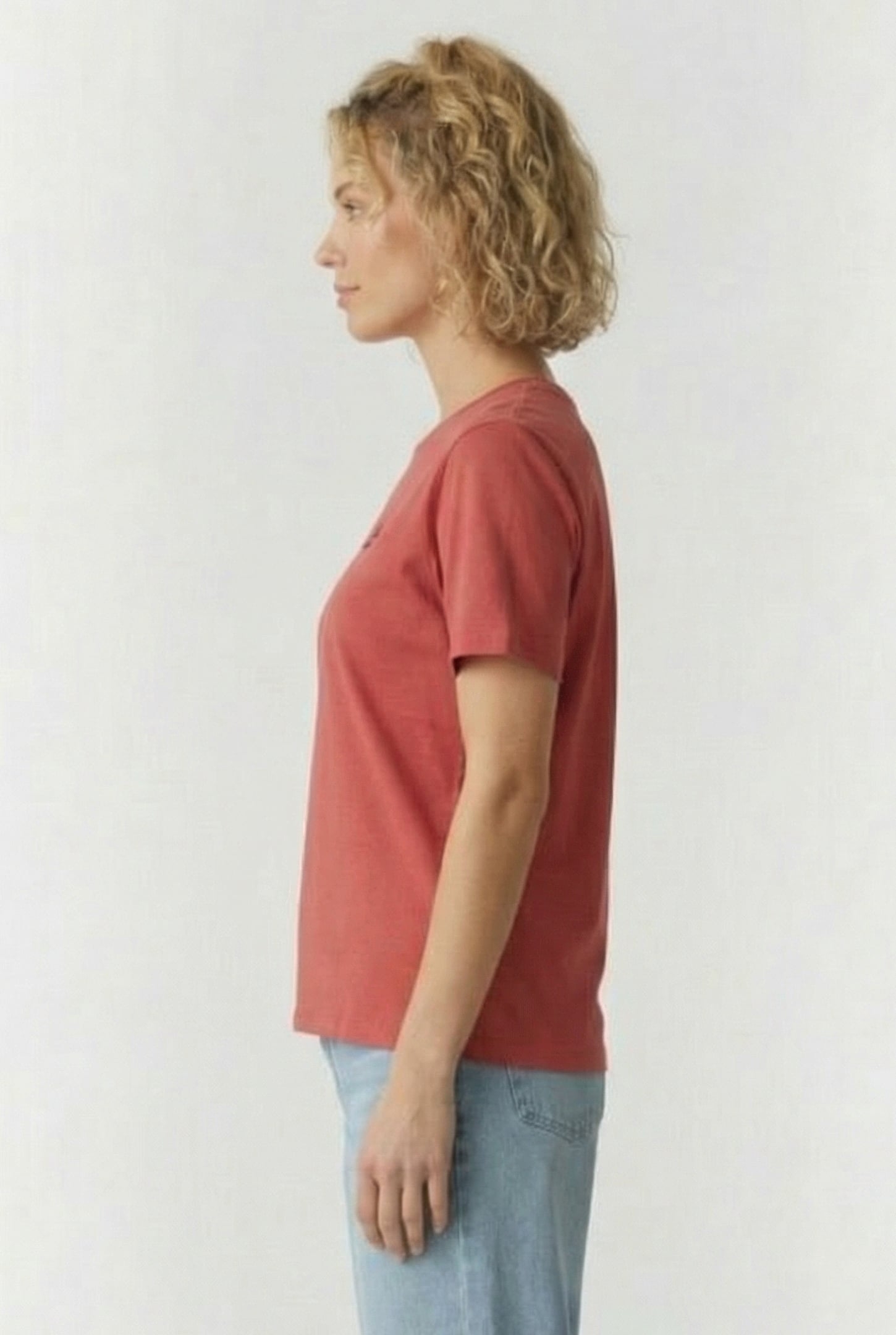 DUNSTAN SHORT-SLEEVE TEE GARNET ROSE 3